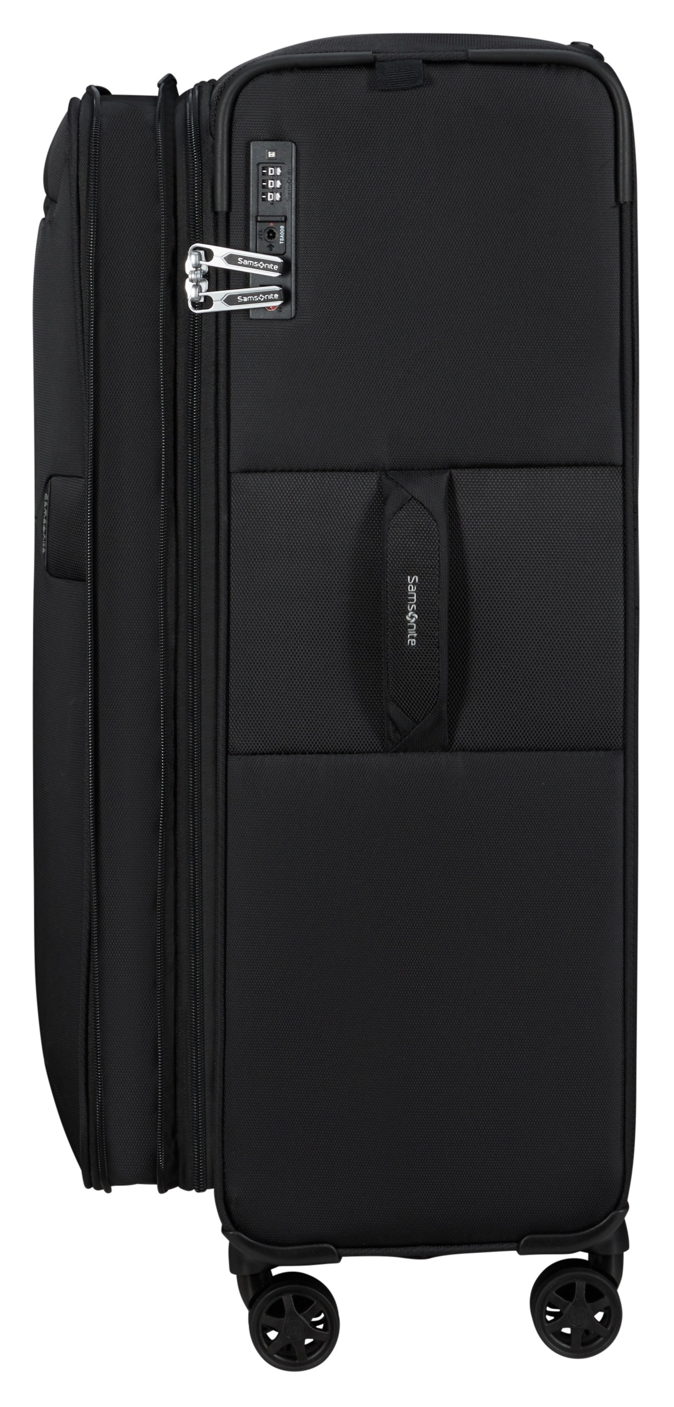 Samsonite Weichgepäck-Trolley »URBIFY, verschiedene Größen«, 4 Rollen, Koffer Reisegepäck Weichgepäckkoffer Volumenerweiterung