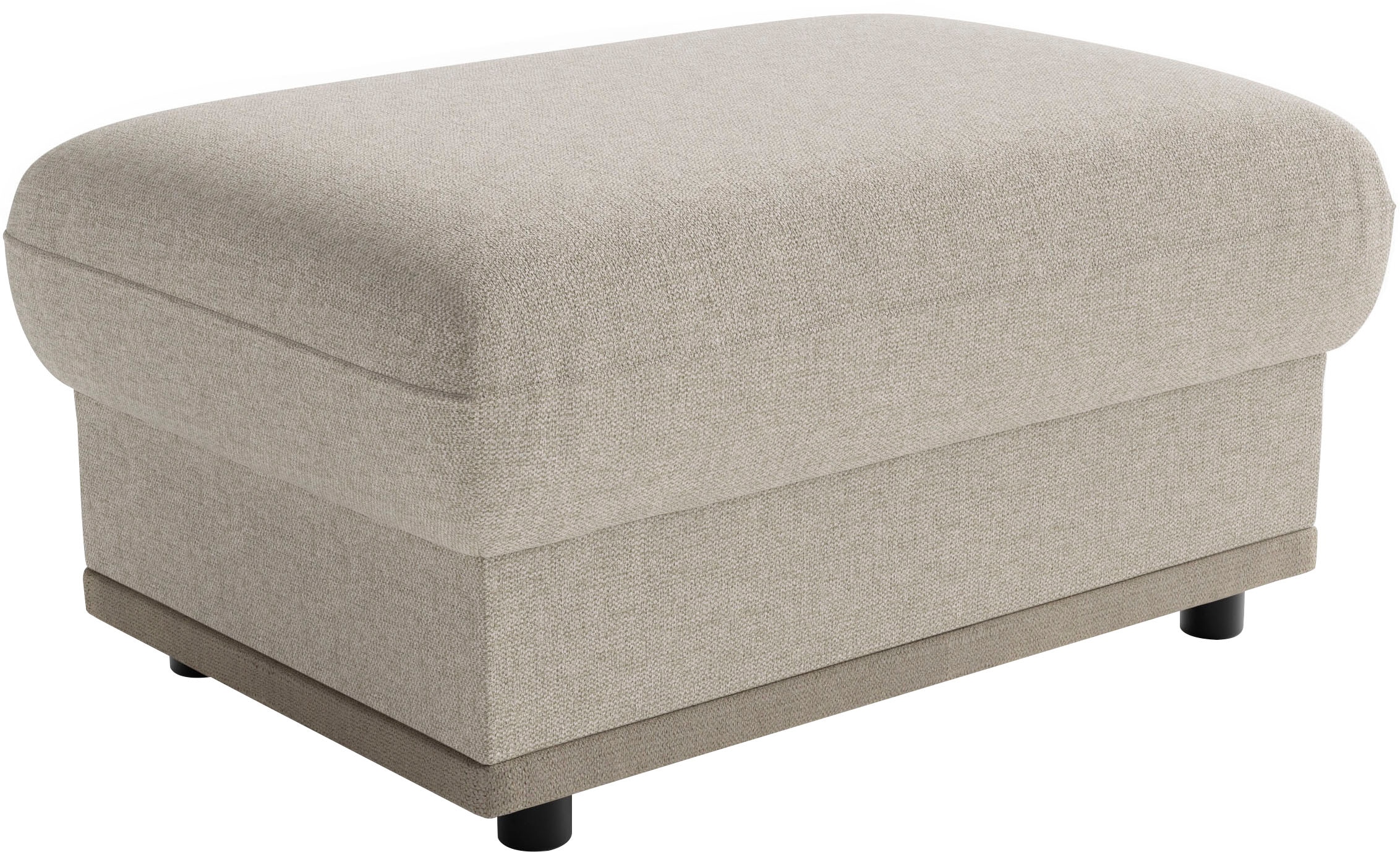 sit&more Polsterhocker »Cordoba« modernes Design