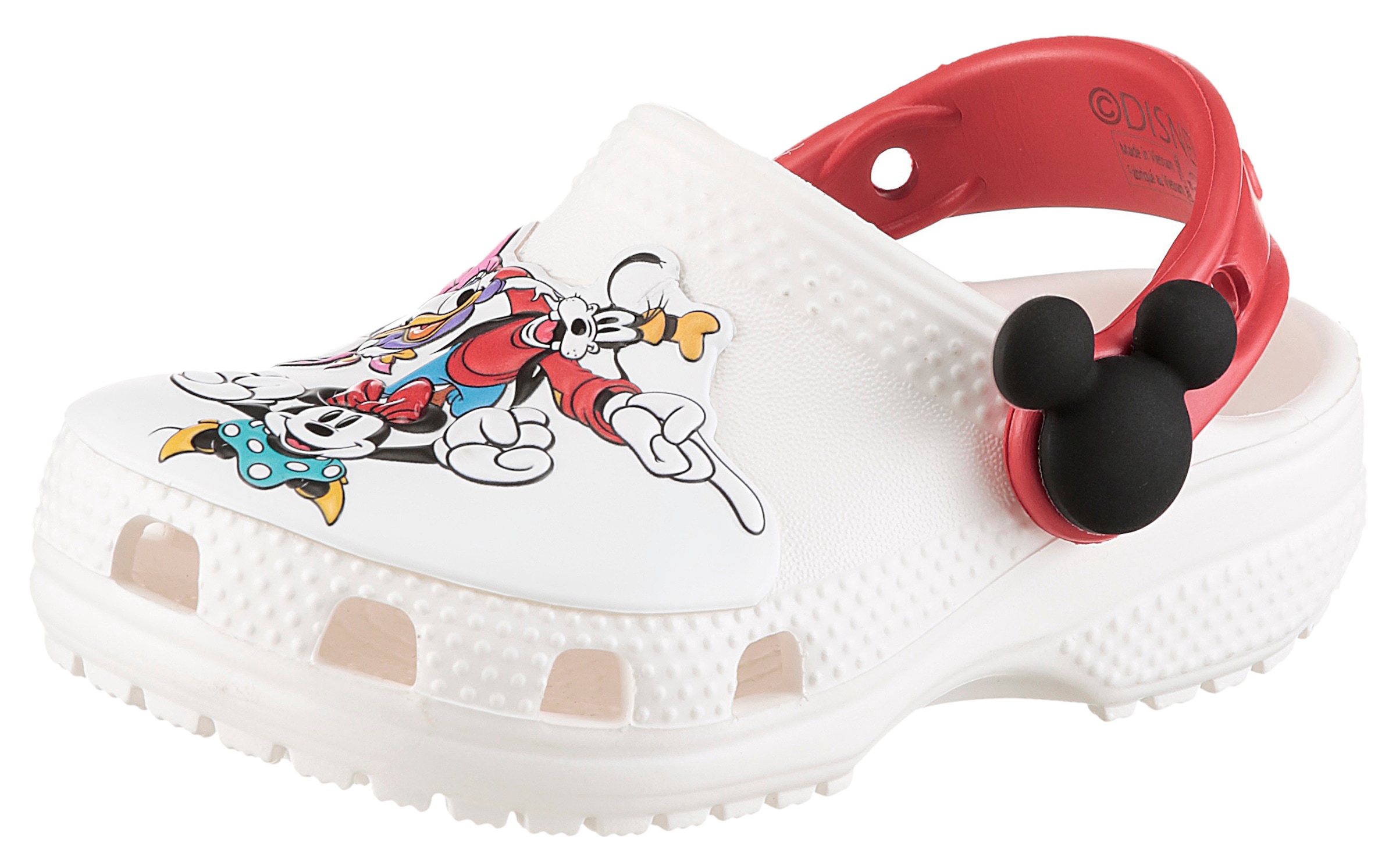 Crocs Clog »Mickey Friends Cls Clog T«  Hausschuh mit buntem Motiv