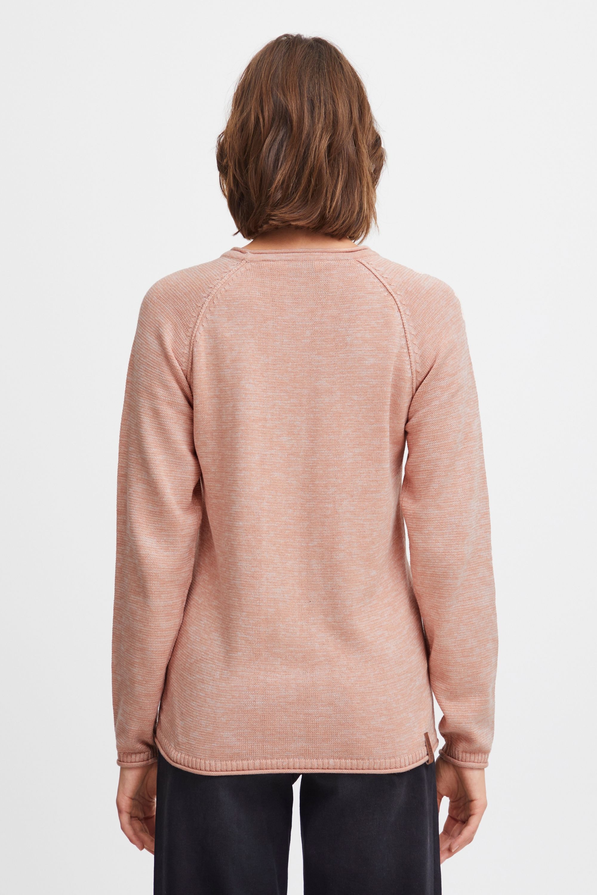 OXMO Strickfleece-Pullover »Strickpullover OXDaniela«