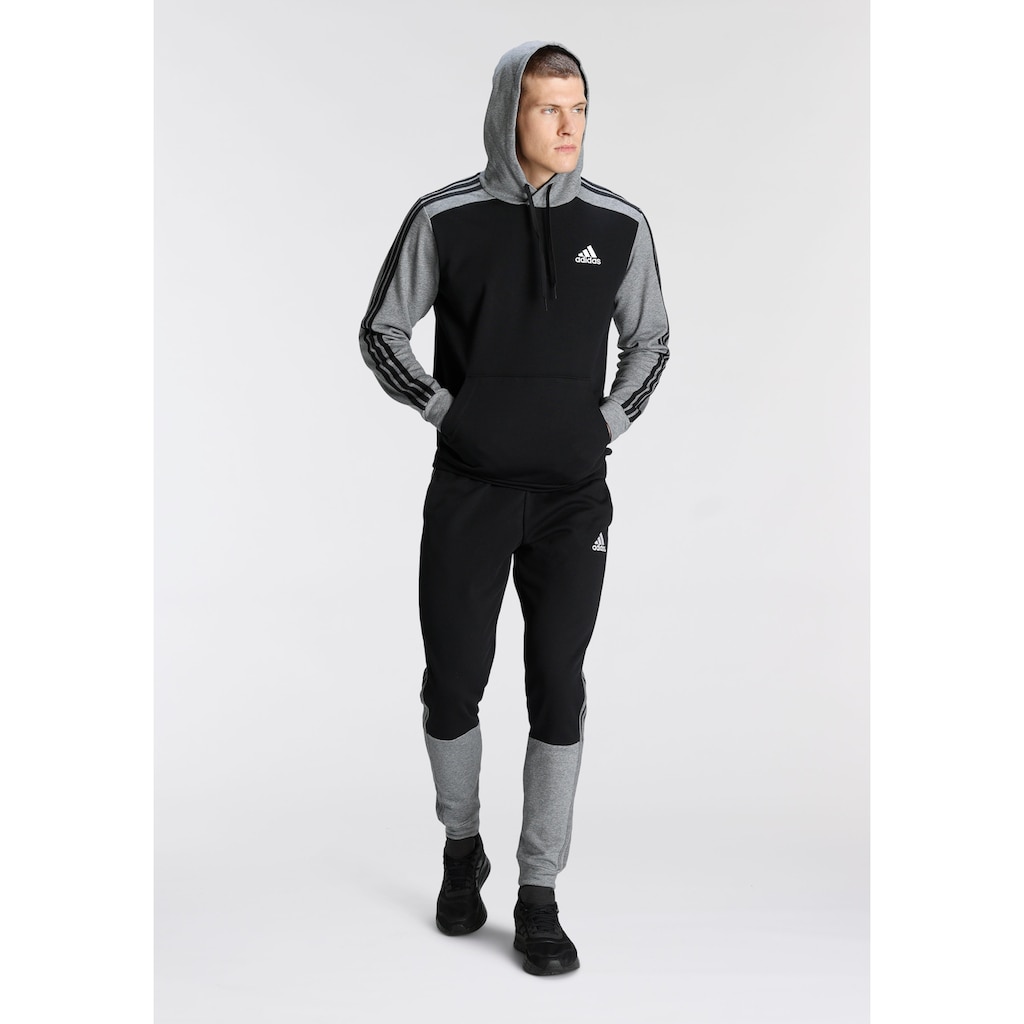 adidas Sportswear Kapuzensweatshirt »ESSENTIALS MÉLANGE FRENCH TERRY HOODIE«