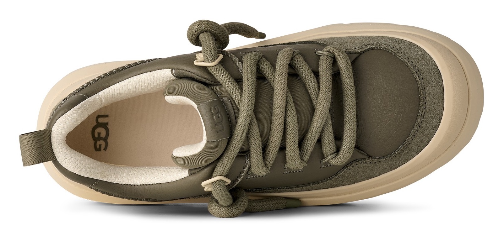 UGG Sneaker »HERITAGE UTILITY SNEAKER«  Plateausneaker mit weichem Schaftrand