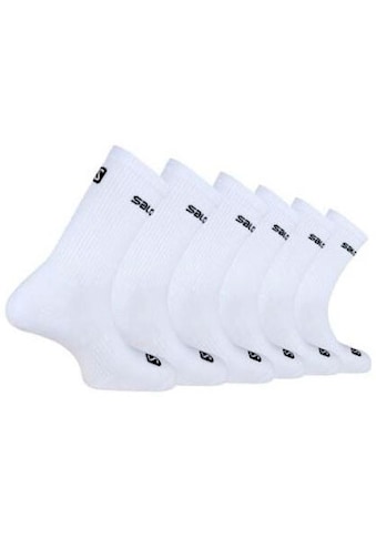 Socken, (6 Paar)