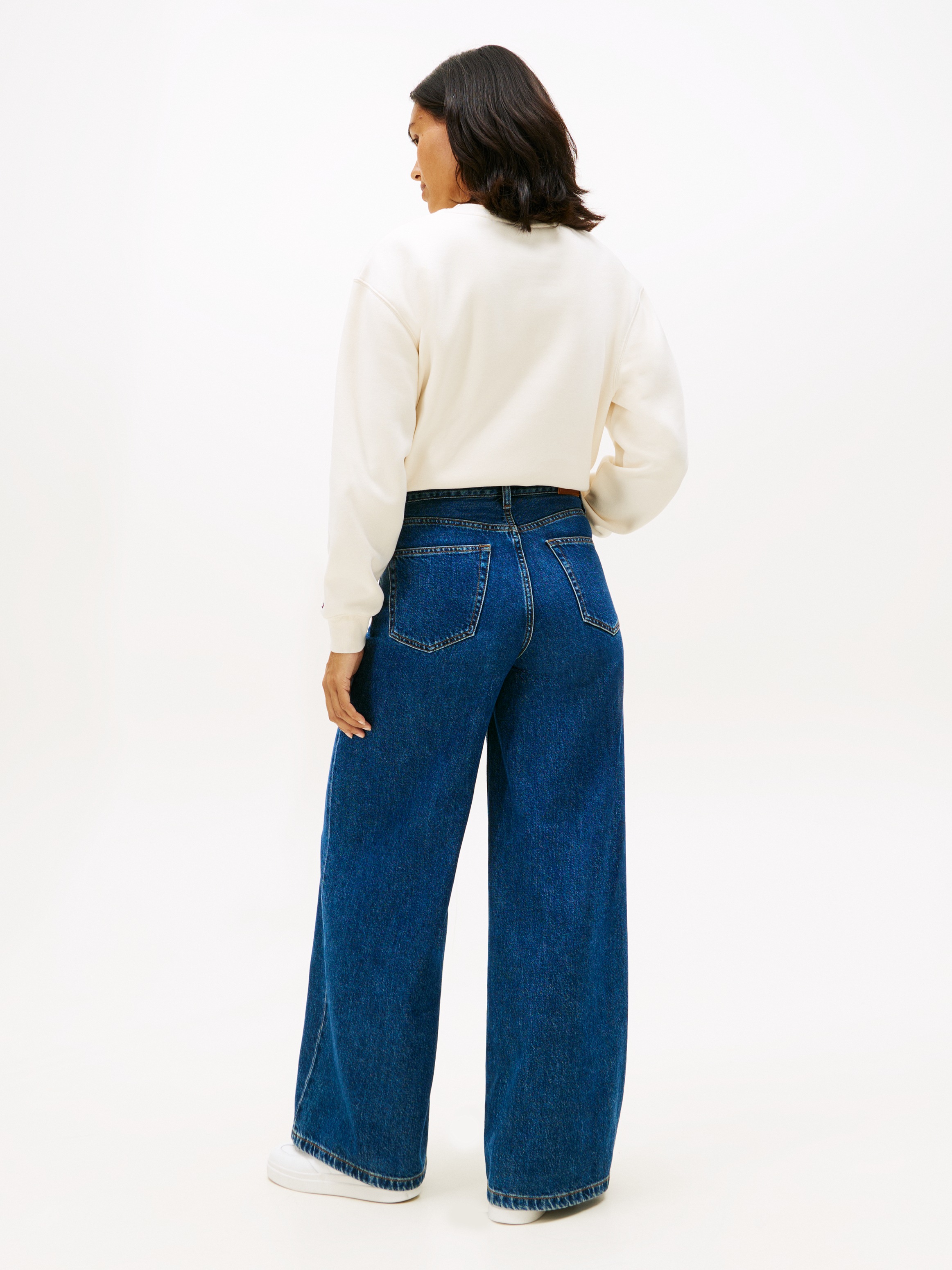 Tommy Hilfiger High-waist-Jeans »DNM 70's WIDE LEG HW«