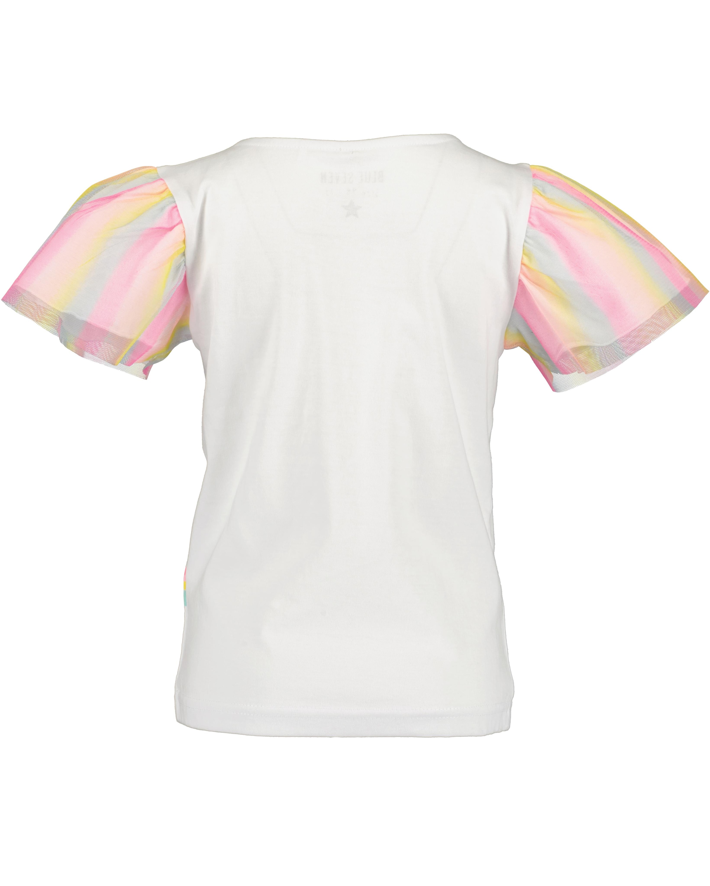 Blue Seven Kurzarmshirt Packung, 2 Stk. mit süßen Einhorn-Drucken