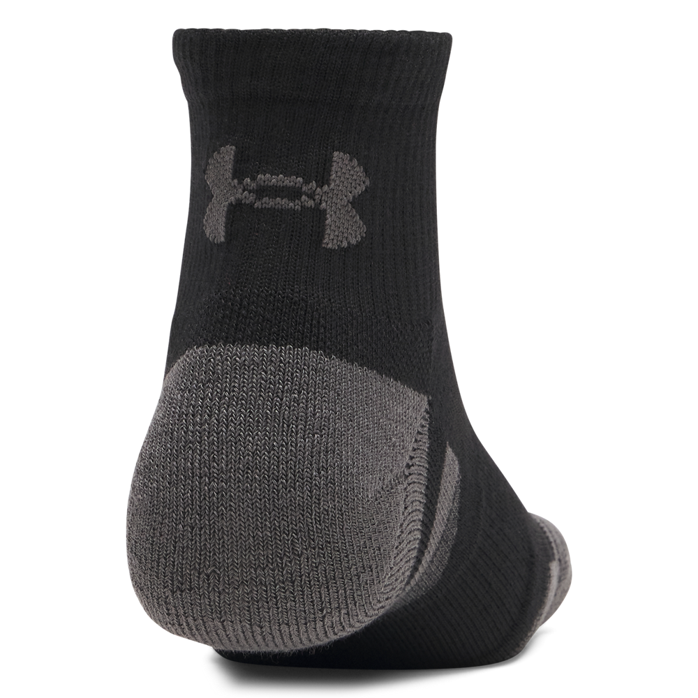 Under Armour® Sportsocken »NEW UA PERF TECH 3PK QTR« Packung, 3 Paar tlg. 3er-Pack, für sportliche Aktivitäten, sportlicher Stil
