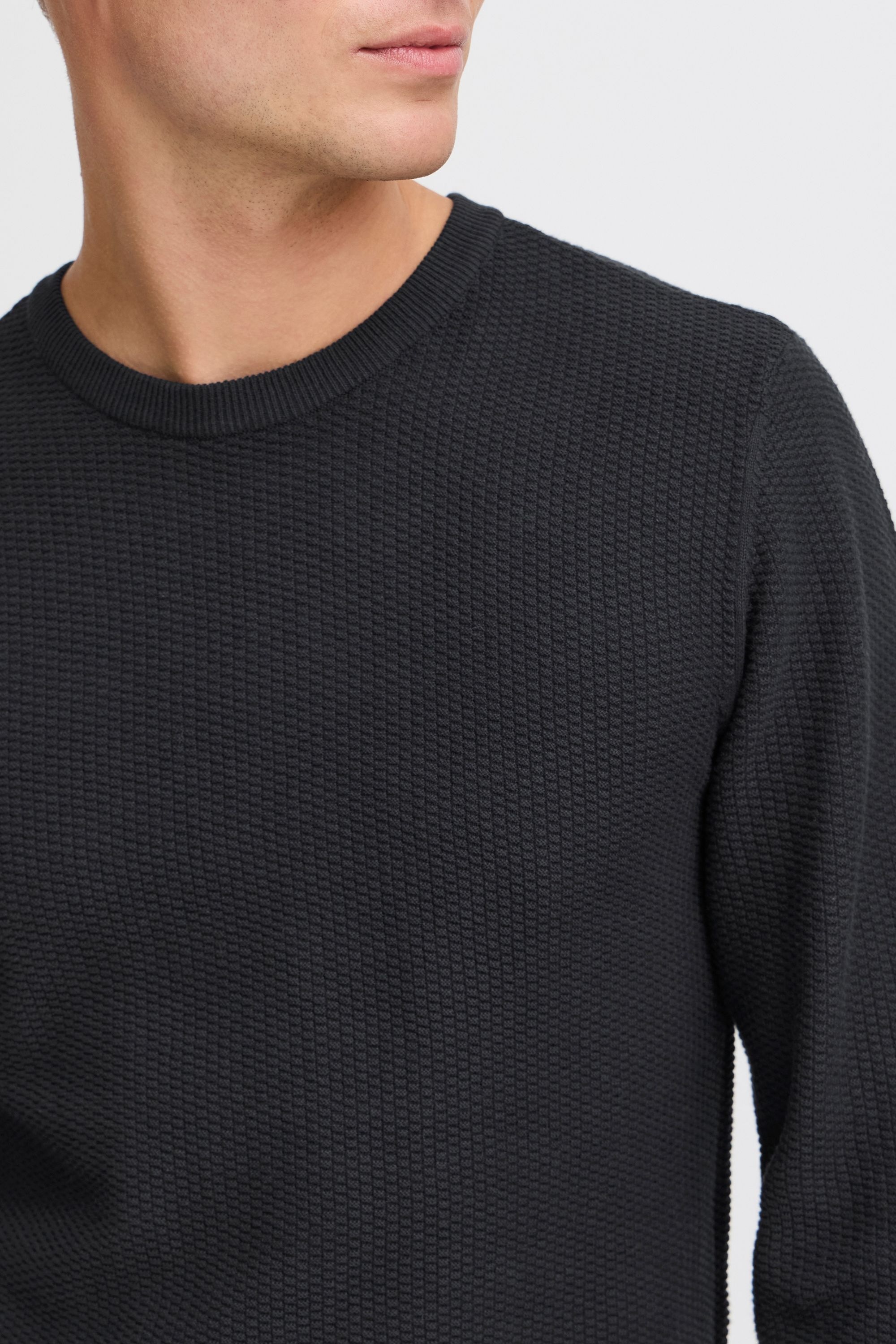 Blend Strickfleece-Pullover »Strickpullover BHMGOAR«