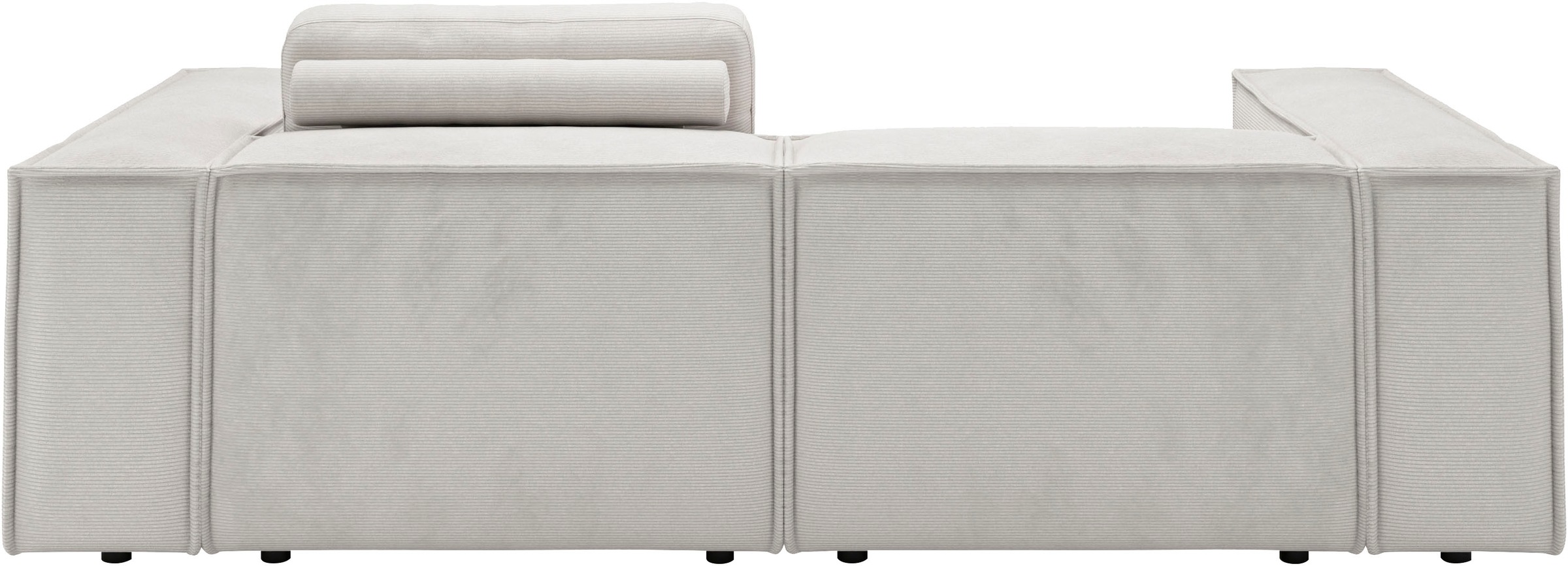 Places of Style 2-Sitzer »Watertown, modernes Sofa 246 cm breit, auch in Feincord«, stilvolles Sofa für 2 Personen mit extra breiter Sitzfläche