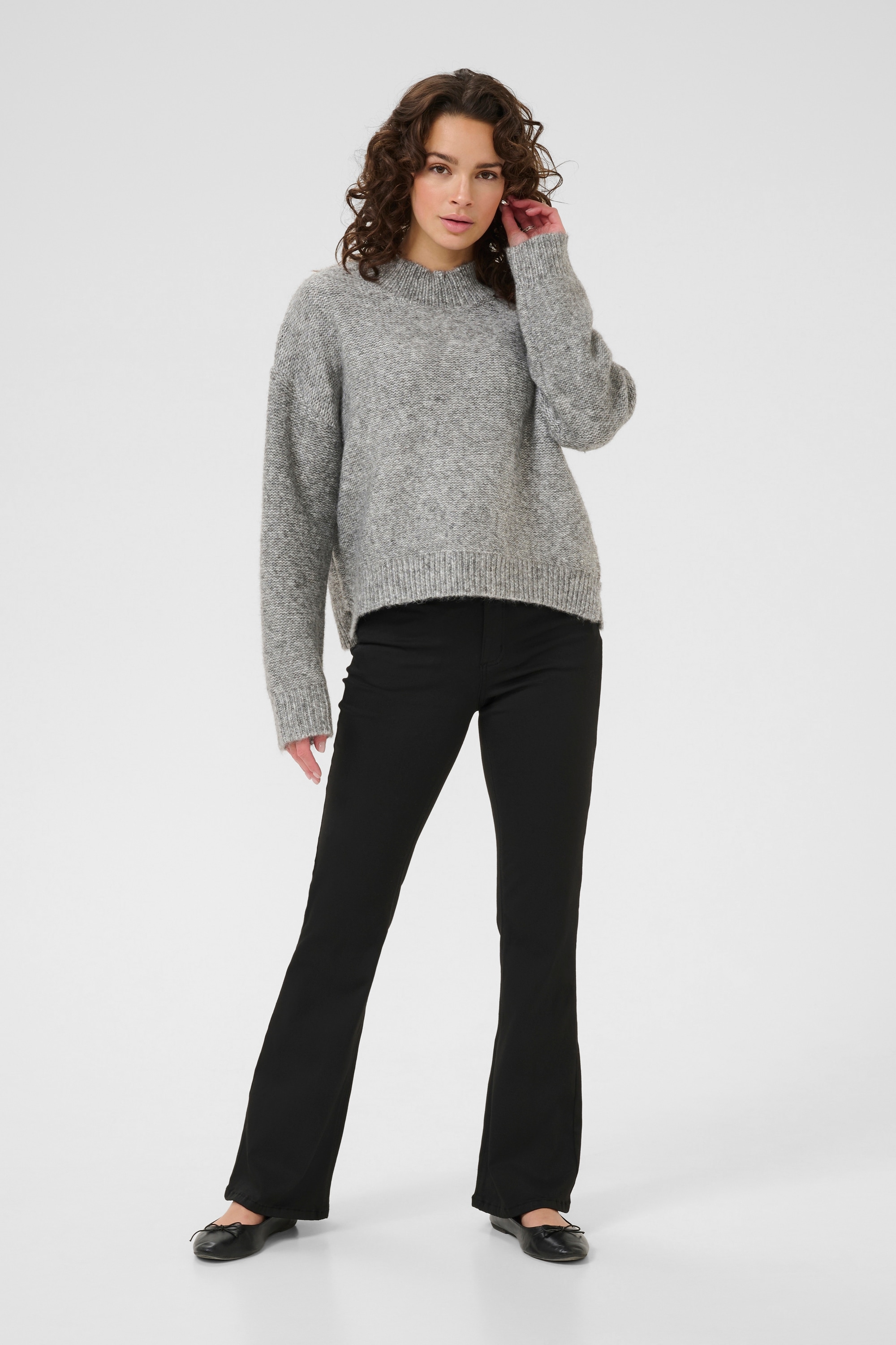 KAFFE Strickpullover »Strickpullover KAlabis«