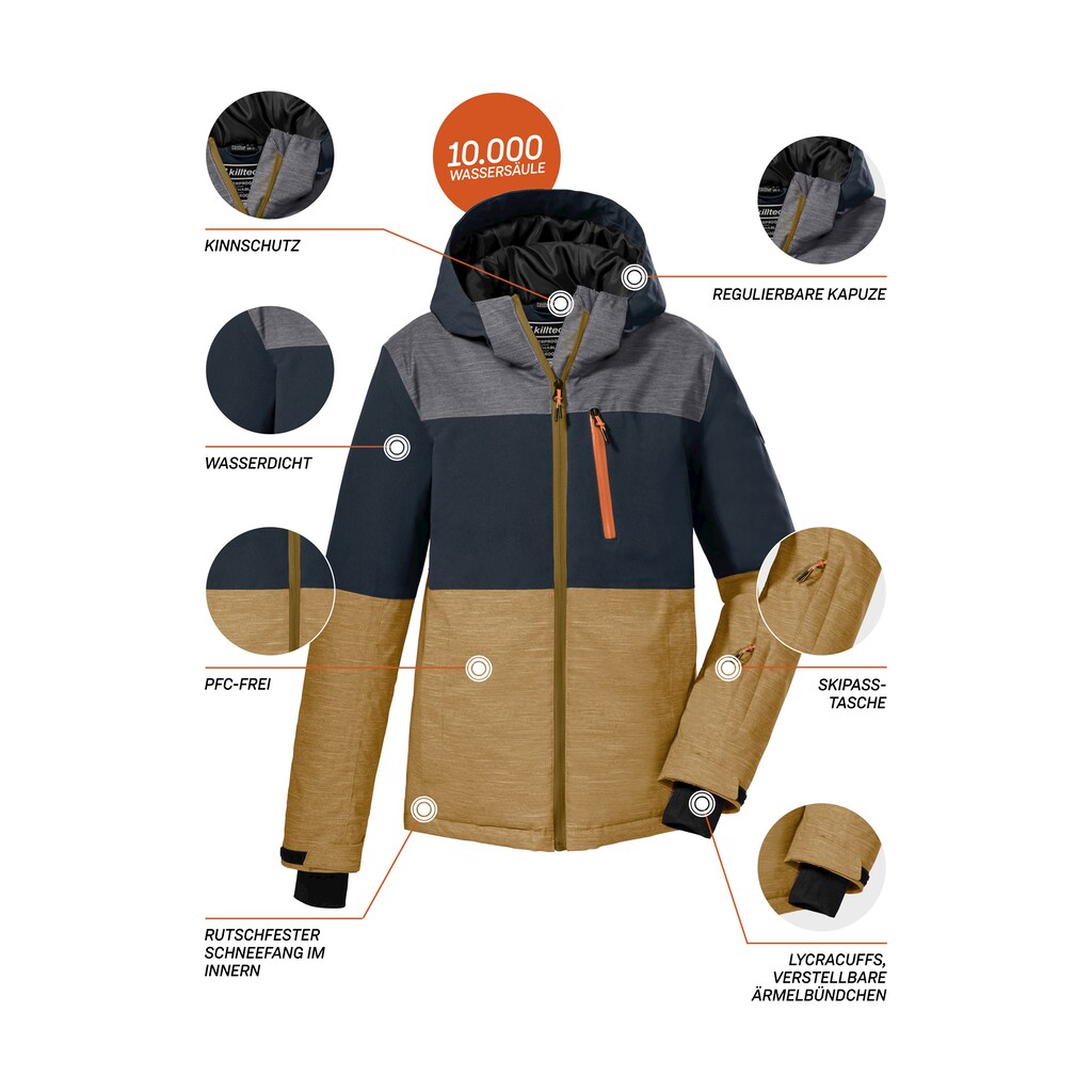 Killtec Skijacke »KSW 181 BYS SKI JCKT«