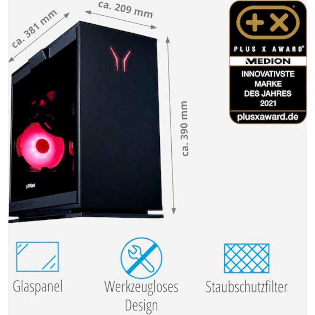 Medion® Gaming-PC »PC ERAZER ENGINEER X20«