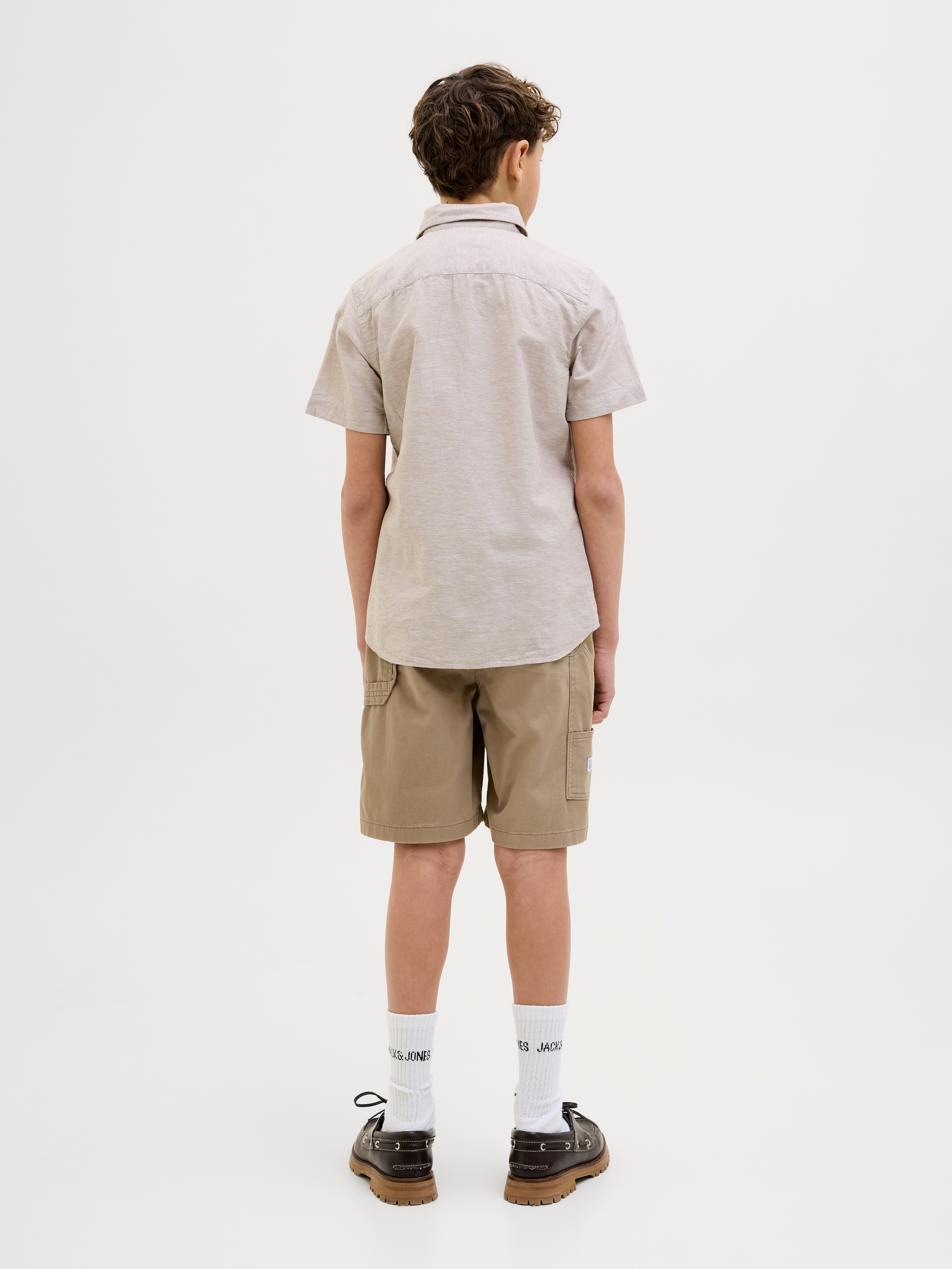 Jack & Jones Junior Cargoshorts »JPSTTONY CO JJCARPENTER SHORTS SN JNR«