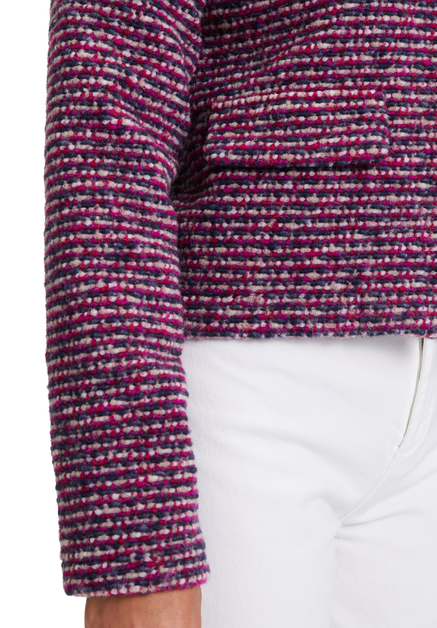 Cartoon Outdoorjacke »Casual-Jacke ohne Verschluss«