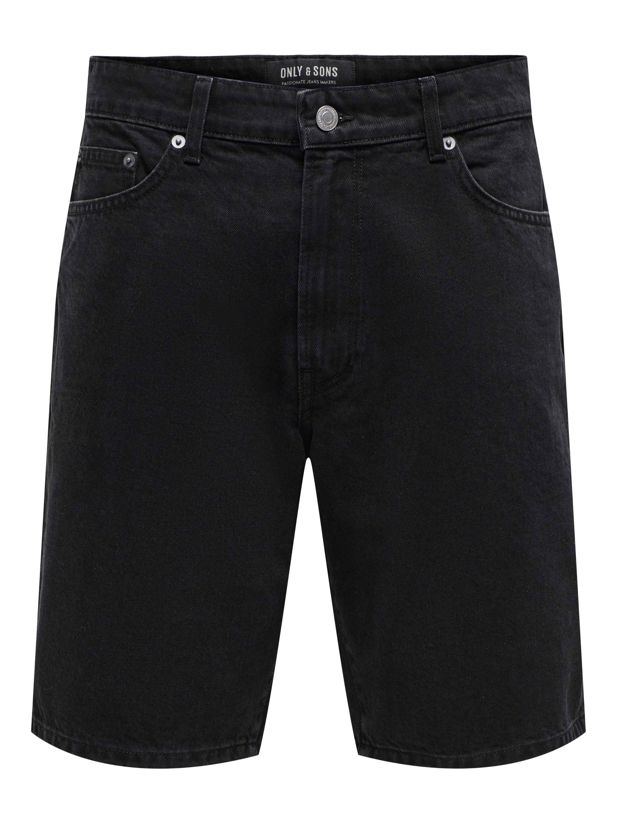 ONLY & SONS Shorts »ONSFADE BLACK 9087 AZG DNM SHORTS«