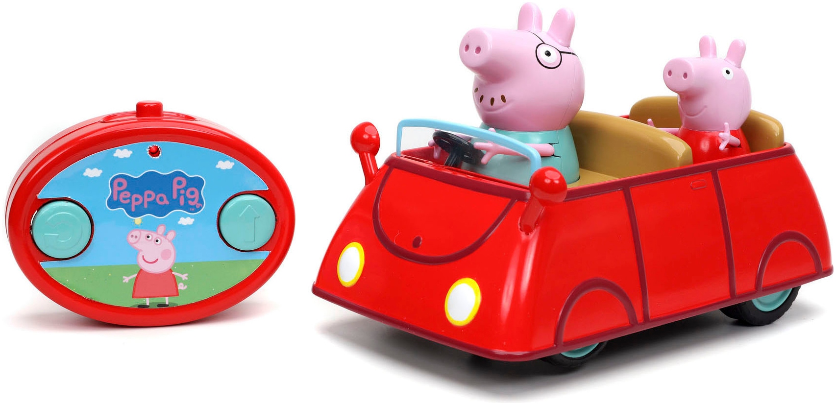 RC-Auto »Peppa Pig RC Car, 2,4GHz«