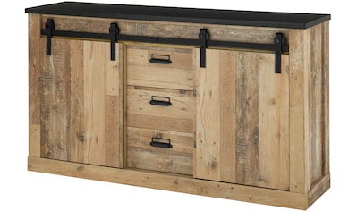Premium collection by Home affaire Sideboard »SHERWOOD«, in modernem Holz Dekor, mit... kaufen