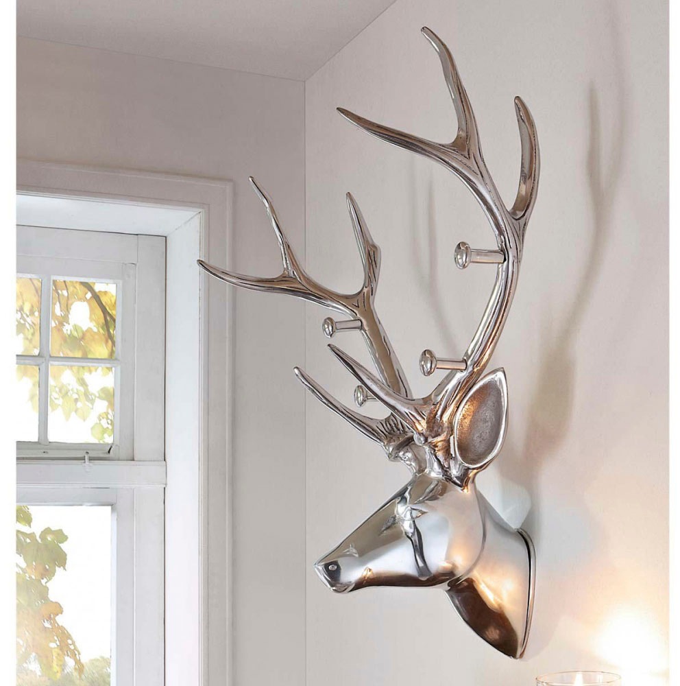 Garderobenhaken in Hirschdesign
