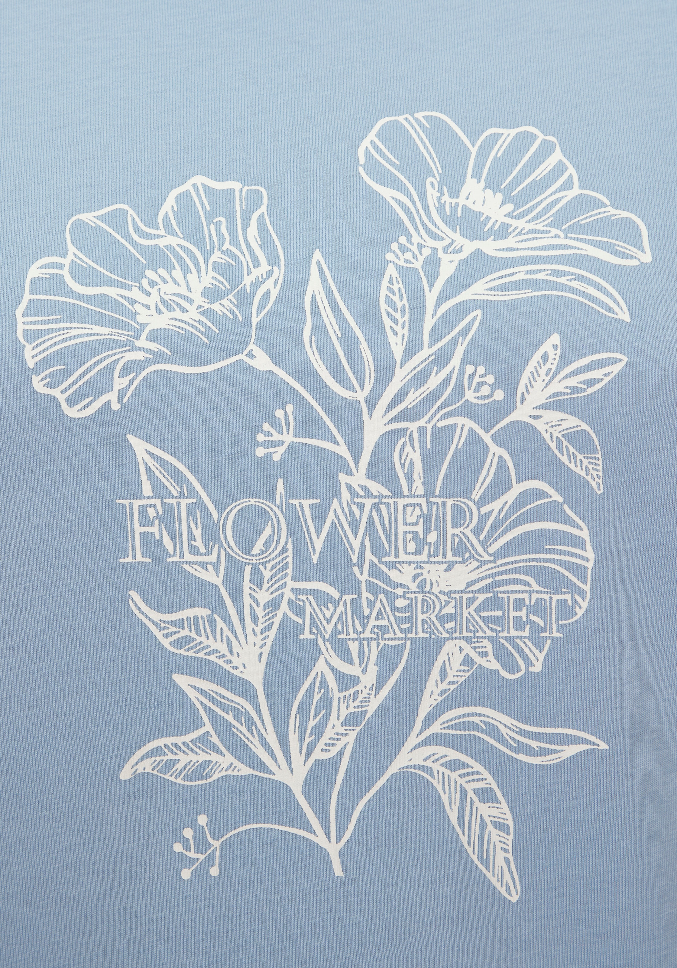 Vivance T-Shirt »mit Frontdruck« aus hochwertiger Bio-Baumwolle