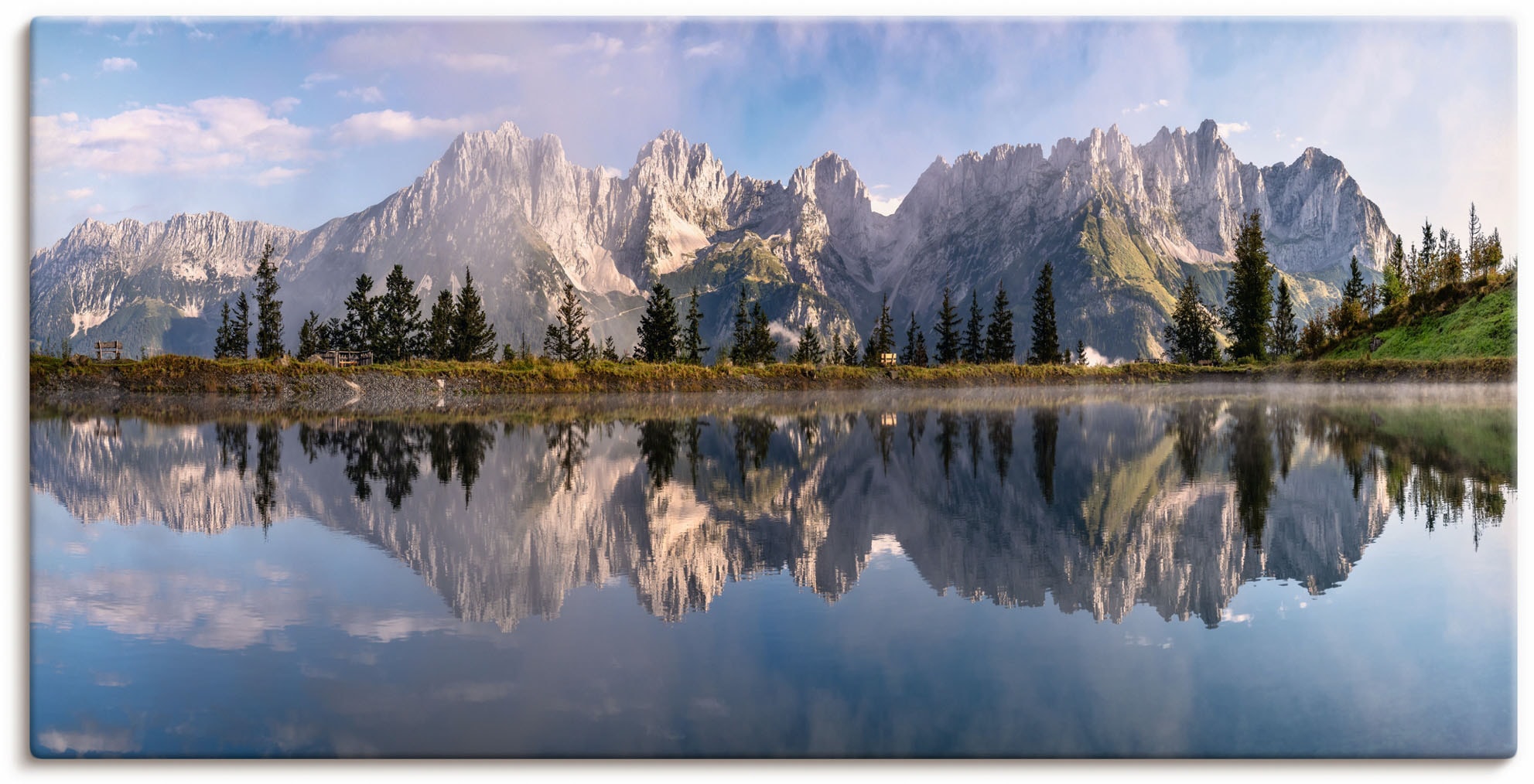 Artland Wandbild »Wilder Kaiser in Tirol«, Bilder von Europa, (1 St.)  kaufen bei OTTO