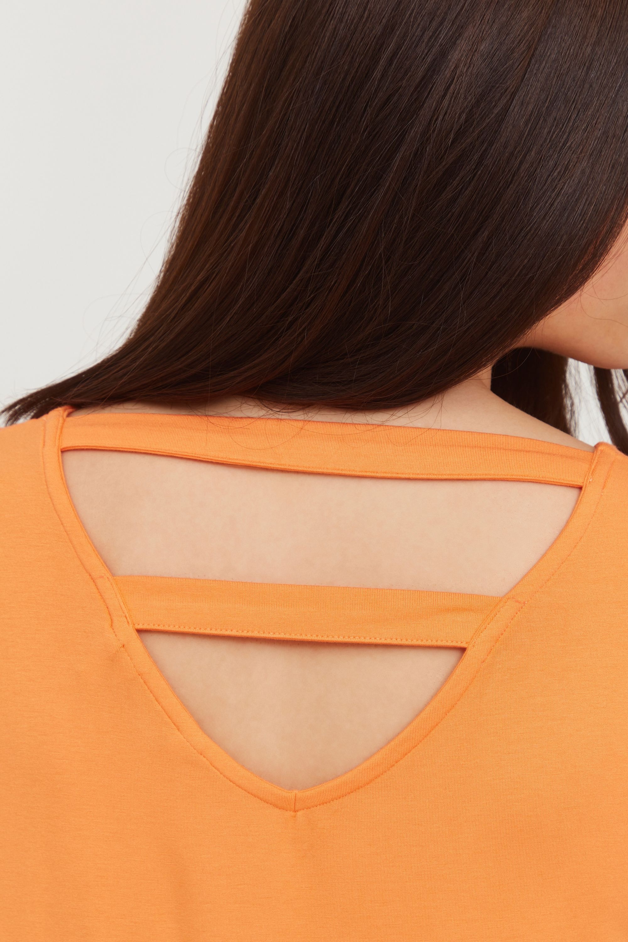 b.young Crop-Top »Top BYSilia«