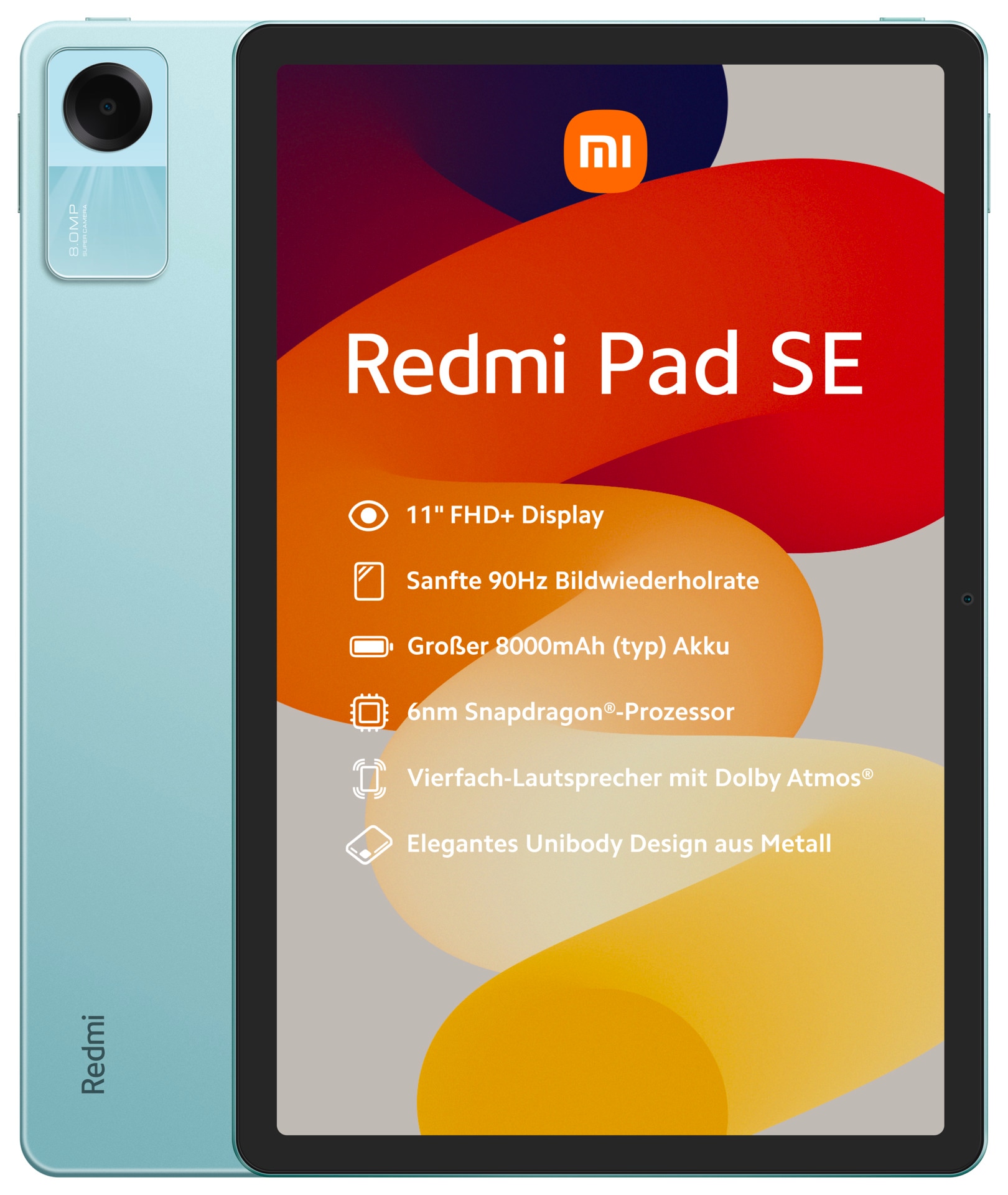 Tablet Xiaomi Redmi Pad SE 4GB 128GB