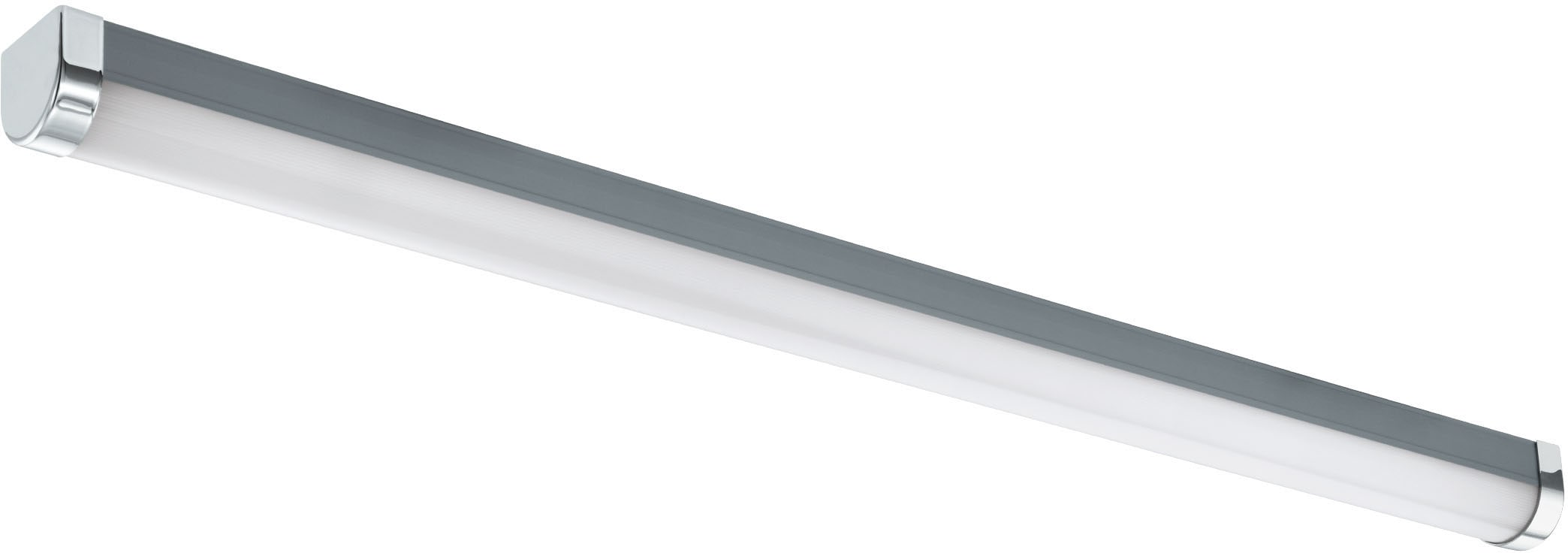 EGLO LED-Deckenleuchte »TRAGACETE OTTO Kunststoff, in fest LED bei chrom inkl. und Watt / - integriert silber Stahl 18,5 1« aus