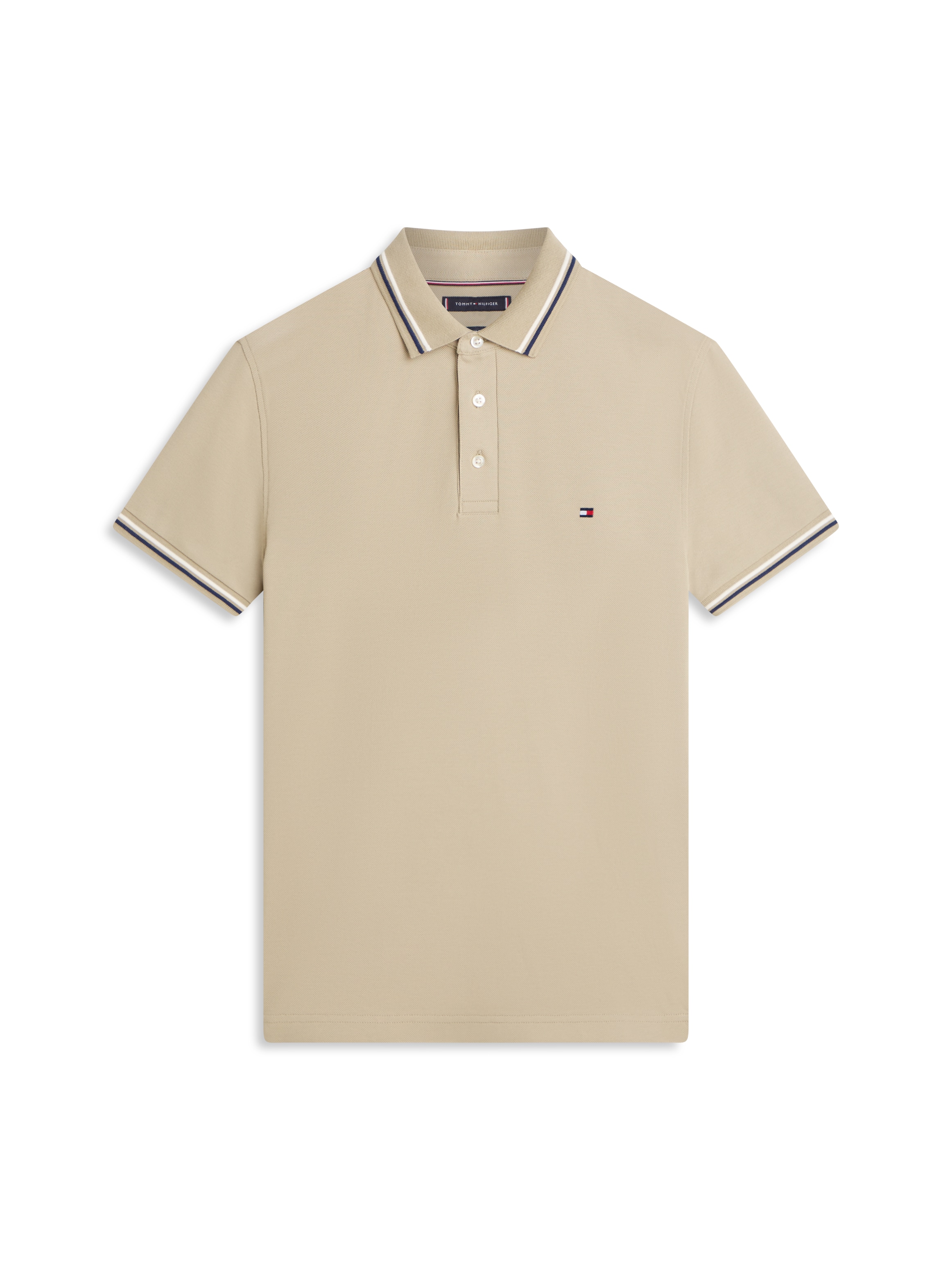 Tommy Hilfiger Poloshirt »TOMMY TIPPED SLIM POLO«