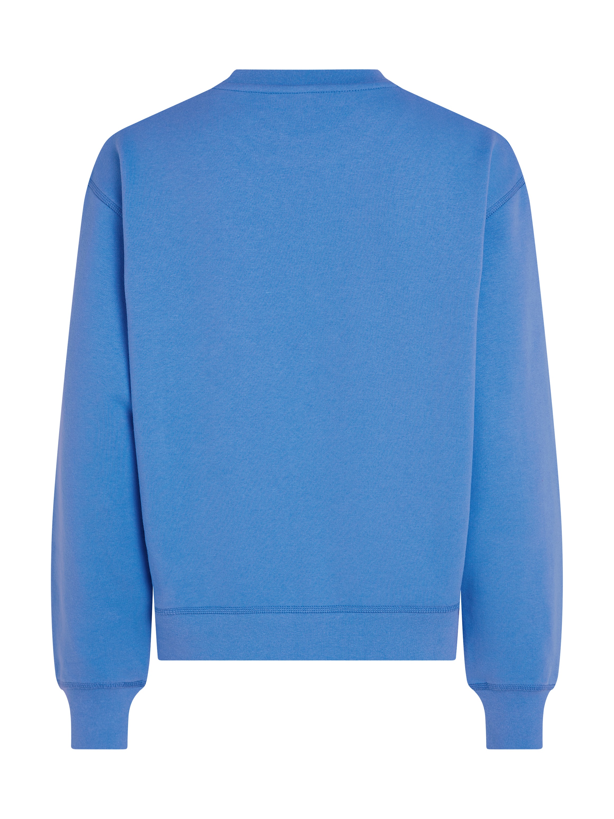 Tommy Hilfiger Sweatshirt »REG FLAG ON CHEST SWTSHRT«, mit Logo-Stickerei