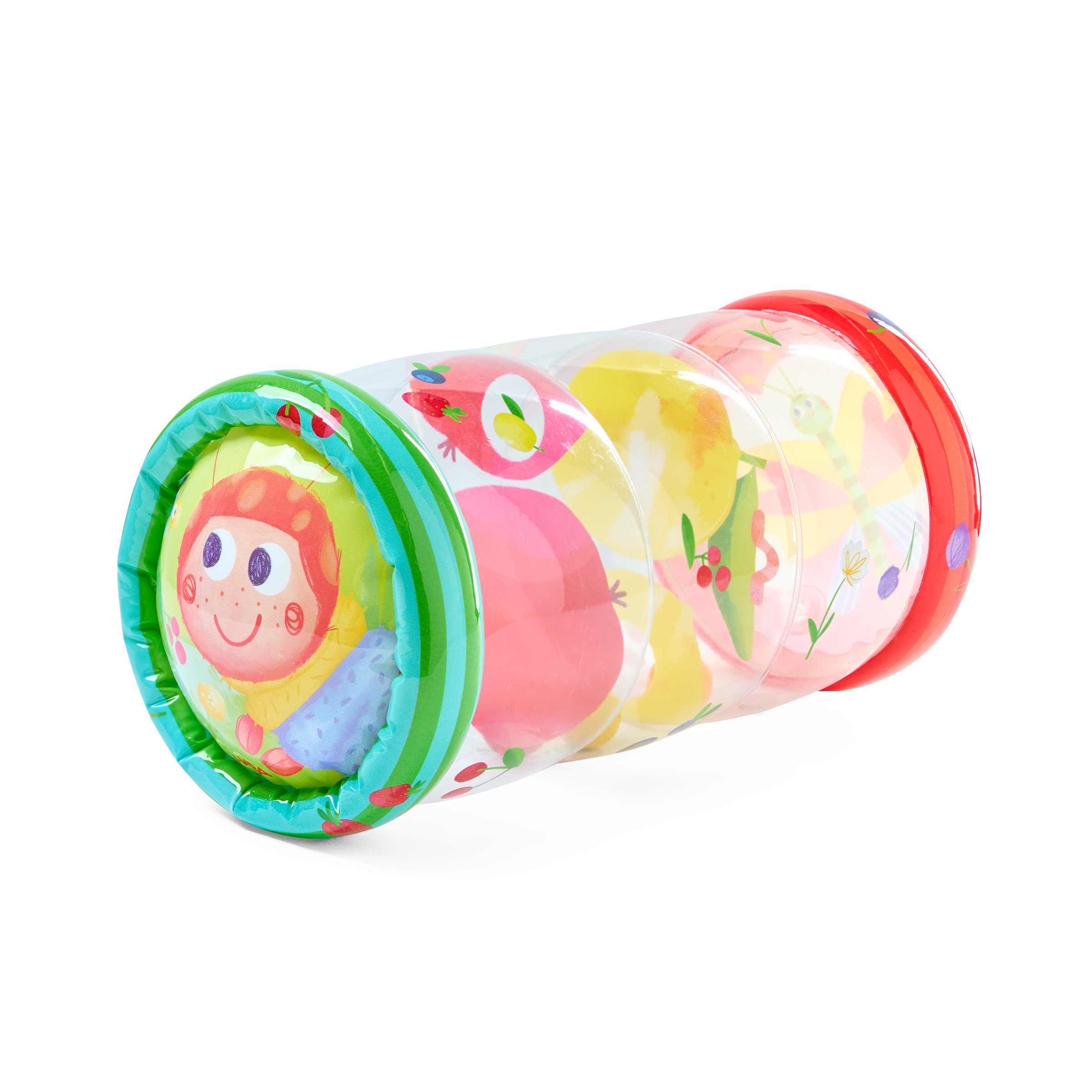 Haba Krabbelrolle »Raupe Rosa«