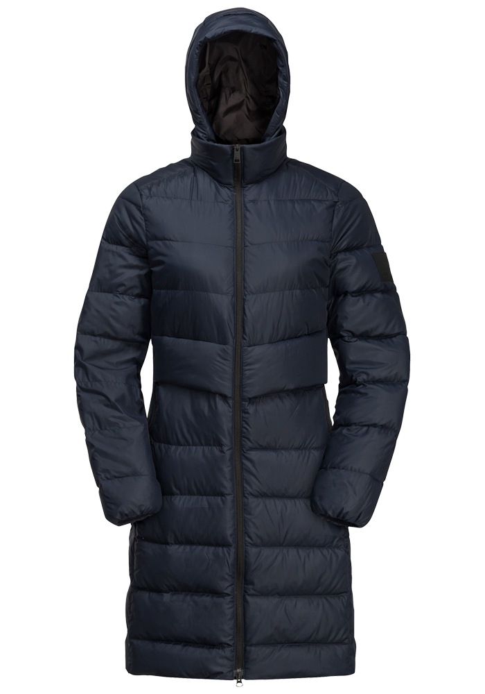 Jack Wolfskin Daunenmantel »LENAUPLATZ COAT W«