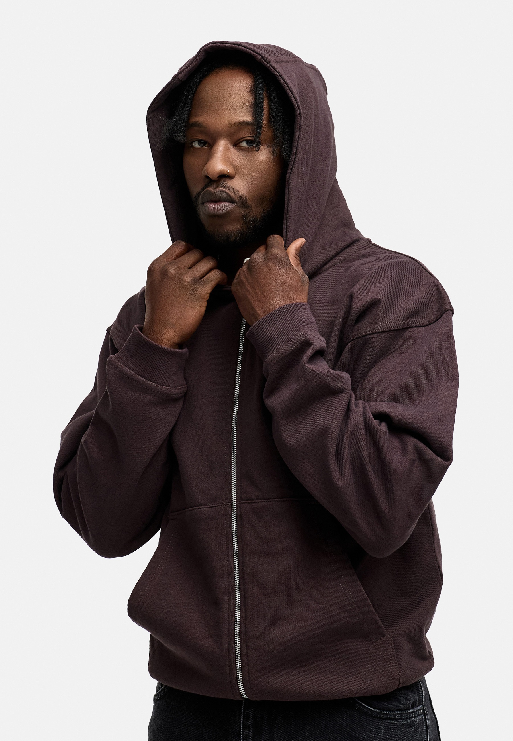 Daily Cotton Kapuzensweatjacke »Daily Cotton Sweatjacke OVERSIZE ZIPPER-HOODIE«