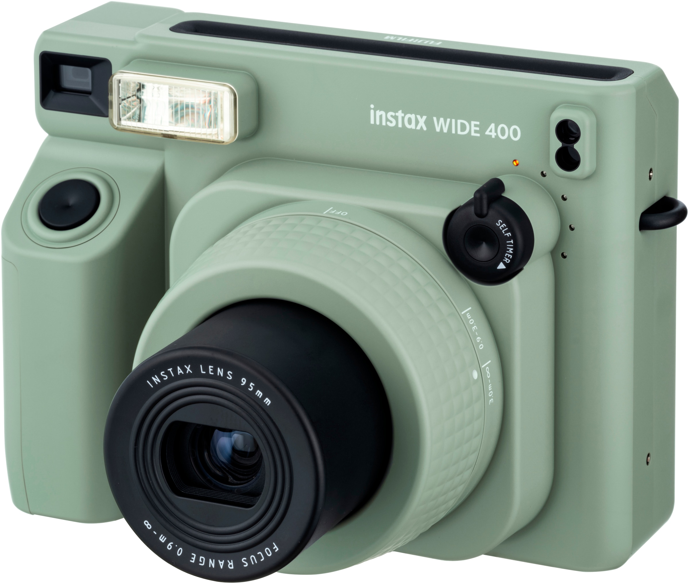 FUJIFILM Sofortbildkamera »INSTAX WIDE 400«, 2 Gruppen,2 Elemente, f – 95 mm, 1:14