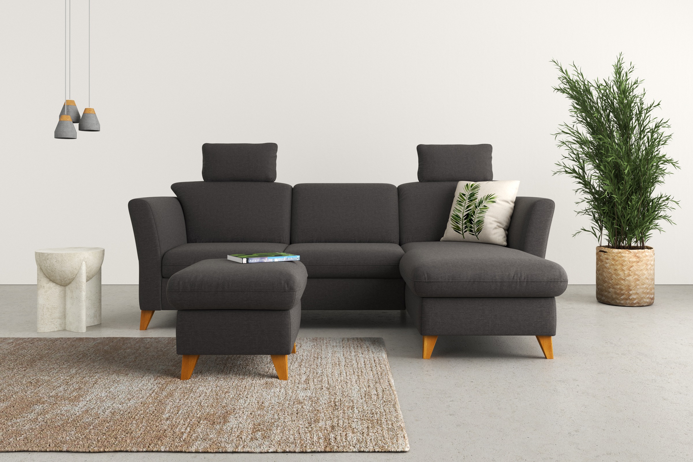 Home affaire Sofa-Kopfstütze »Trelleborg« passend zur Serie "Trelleborg"