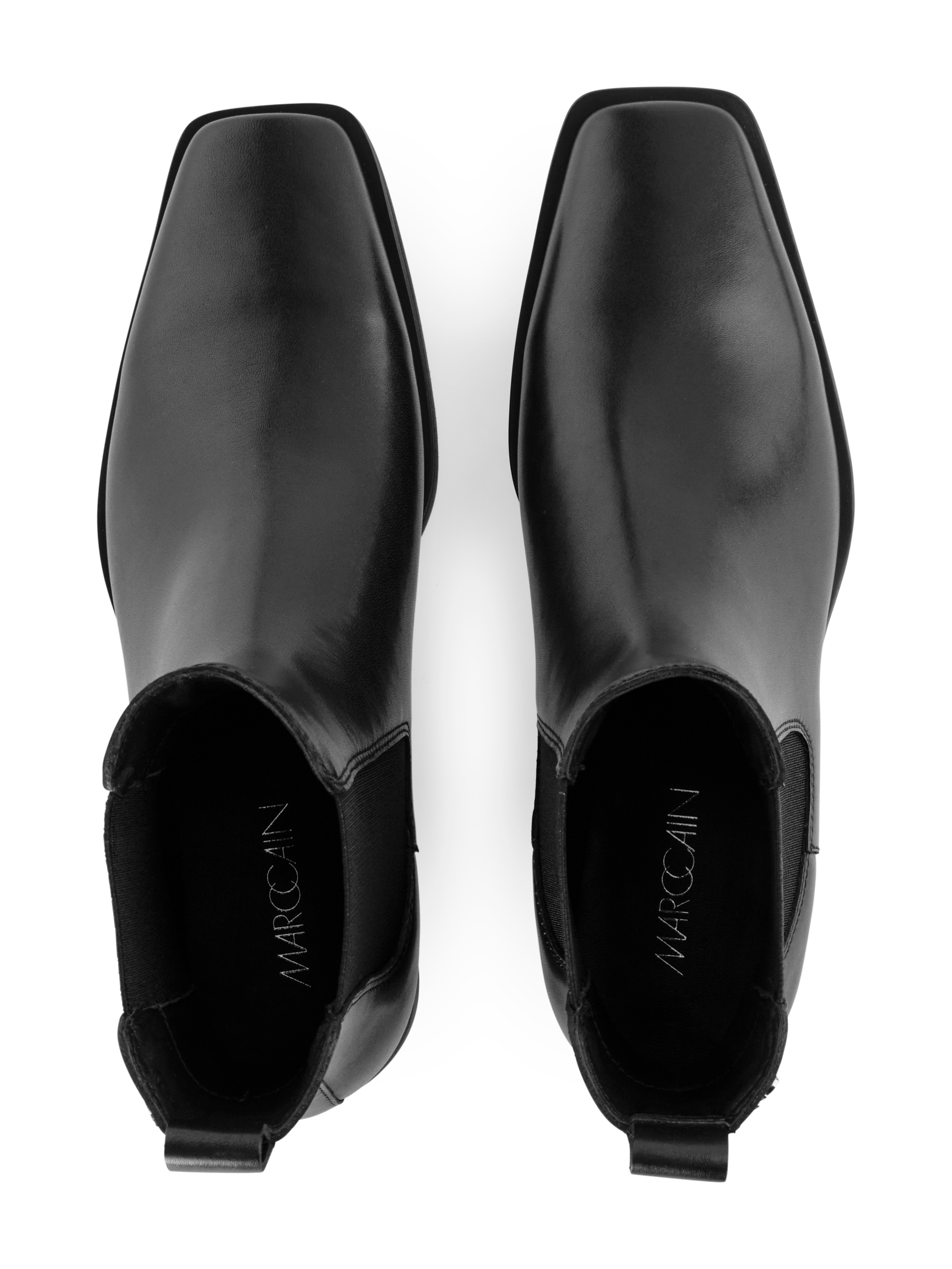 Marc Cain Chelseaboots »Collections Romantic Treasures«  Stiefelette, Boots mit Anziehlasche