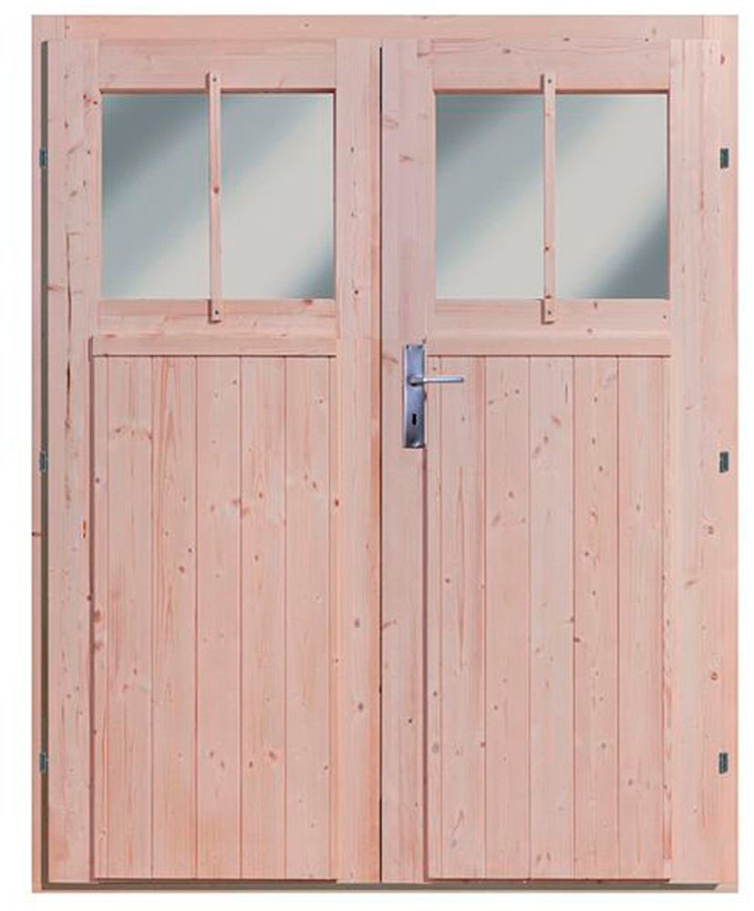 Karibu Gartenhaus »Wurmberg 3« terragrau oder naturbelassen