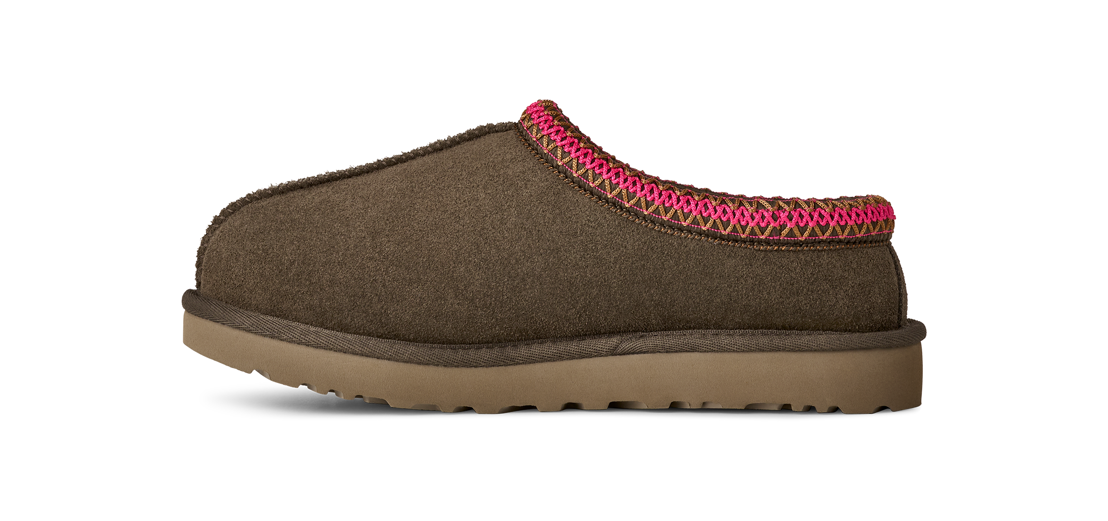 UGG Hausschuh »Unisex TASMAN II«  Homeslipper, Schlupfschuh, Clog mit Textilband verziert