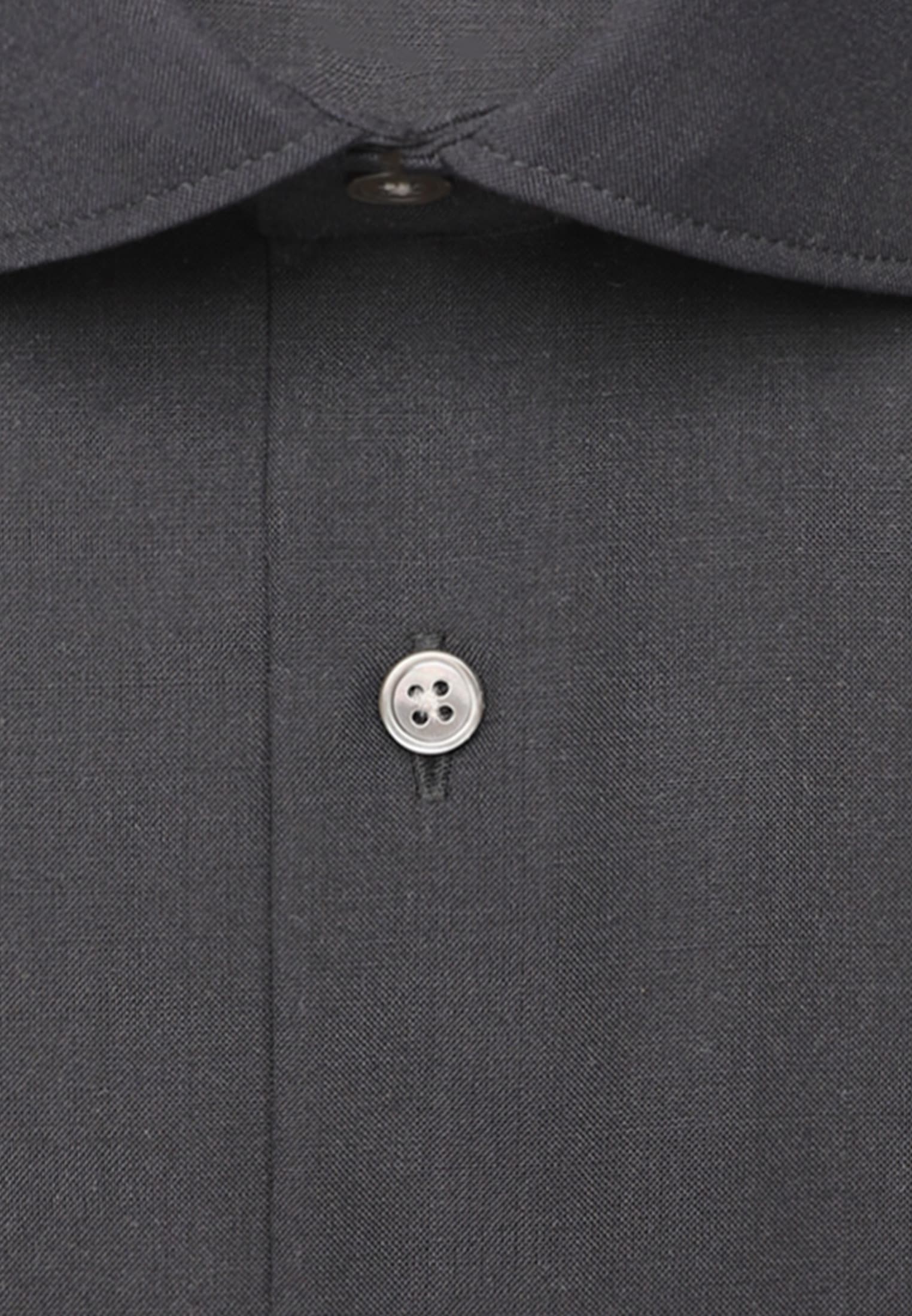 seidensticker Businesshemd »Schwarze Rose« Regular 1/1 Kentkragen Uni