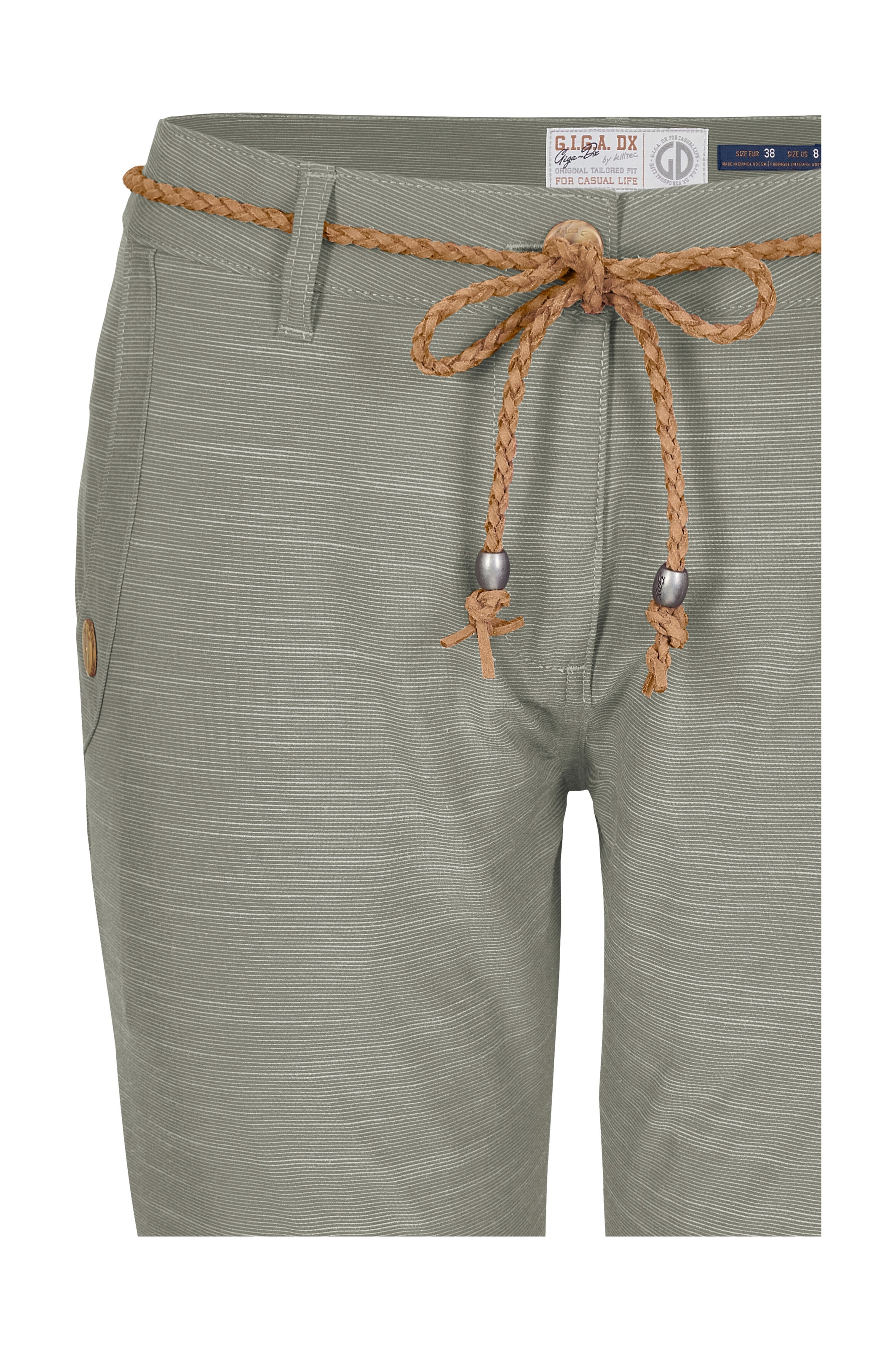 G.I.G.A. DX by killtec 3/4-Hose »GS 93 WMN PNTS«  Caprihose Damen: Stretch, schnelltrocknend, Taschen, Autolock-Zipper