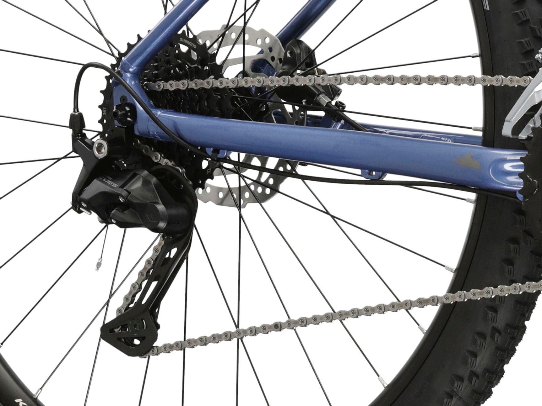 Kross Mountainbike »Hardtail Level 2.0« 16 Gang Shimano CUES U4000 Schaltwerk Kettenschaltung