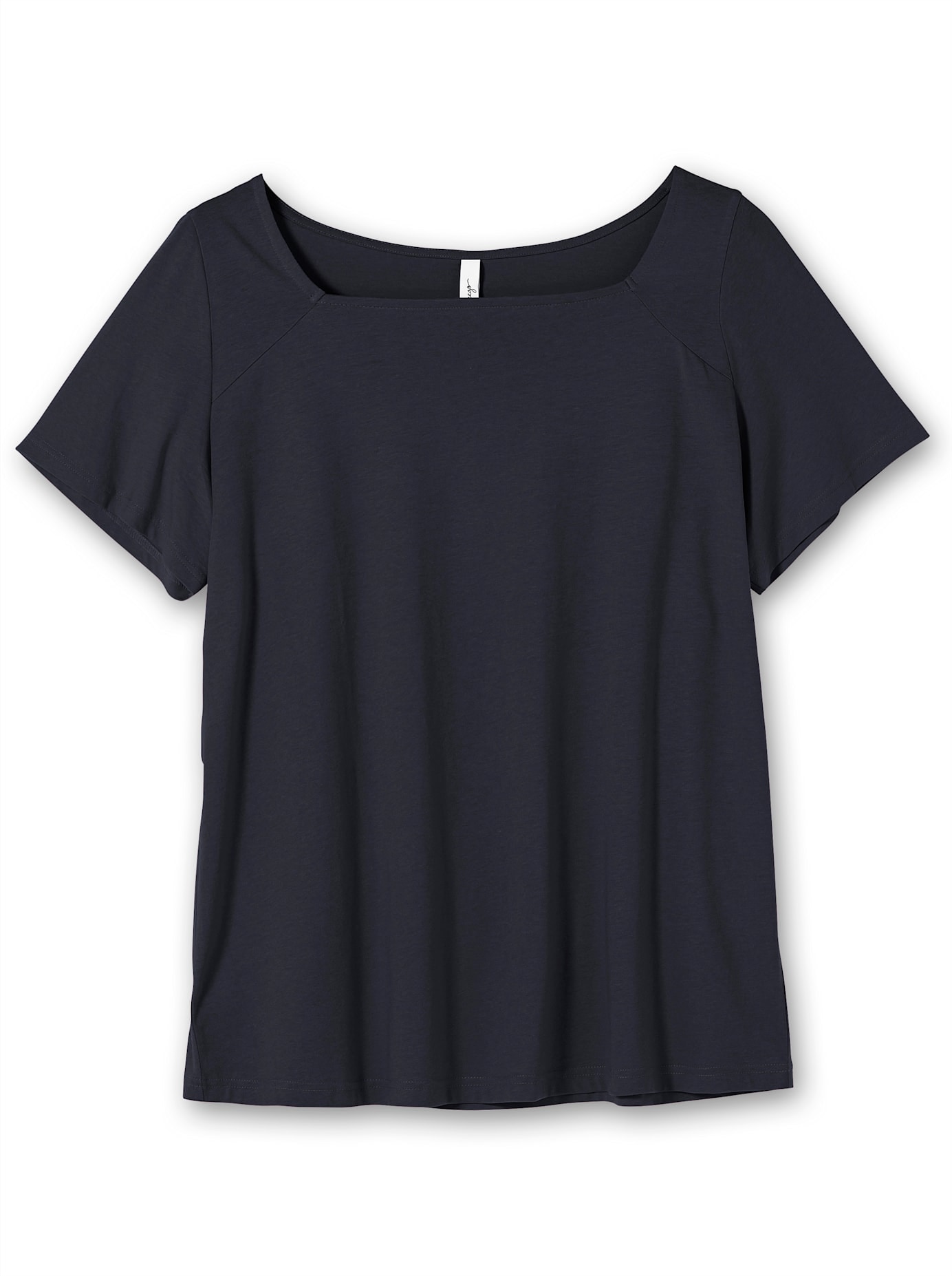Sheego Kurzarmshirt »T-Shirt«, (1 tlg.)