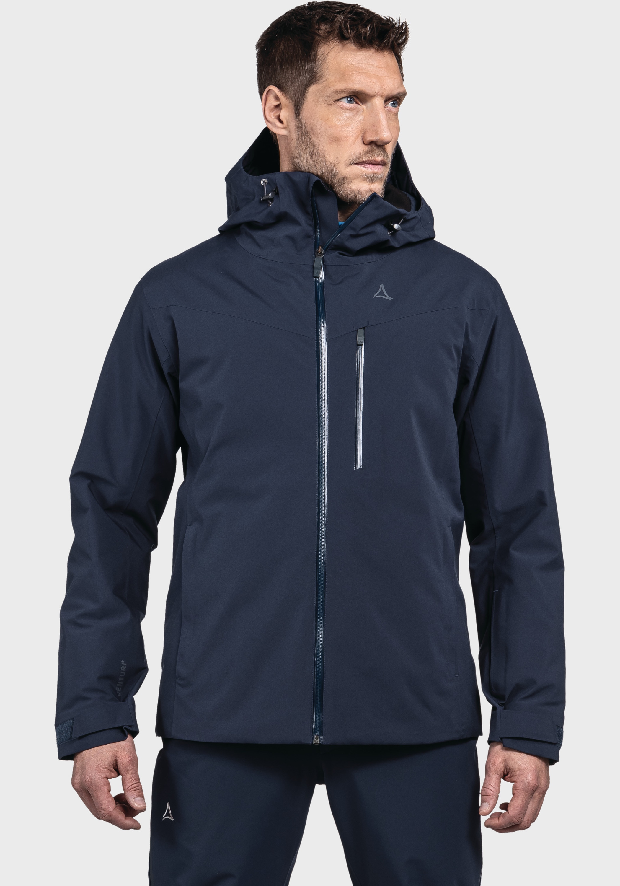 Schöffel Outdoorjacke »Ski Jacket Style Nollen MNS«, mit Kapuze