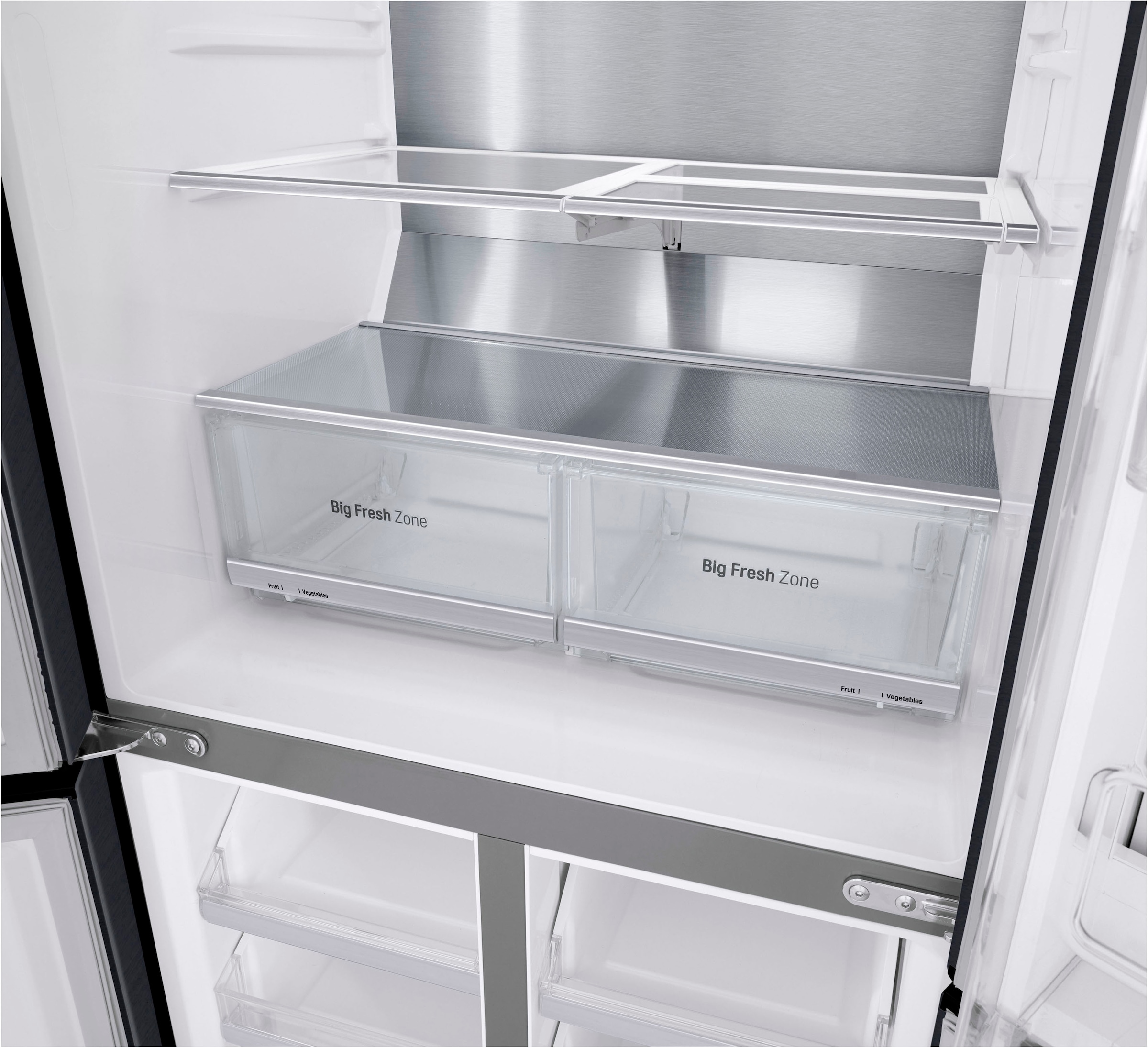 LG Multi Door »GMQ844MC5E«, InstaView™