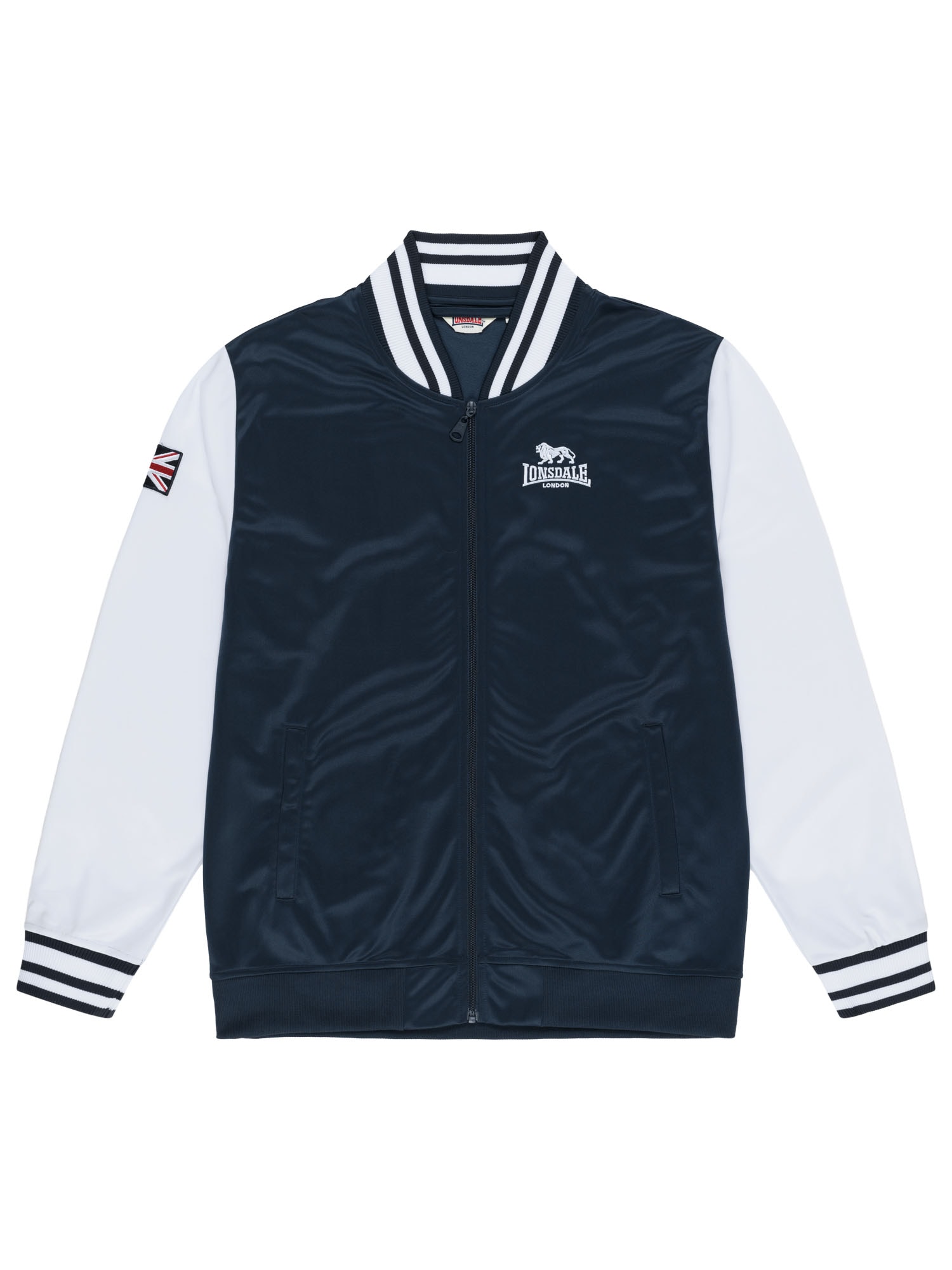 Lonsdale Trainingsjacke »ELTHAM« mit Reißverschluss, aus Polyester, normale Passform