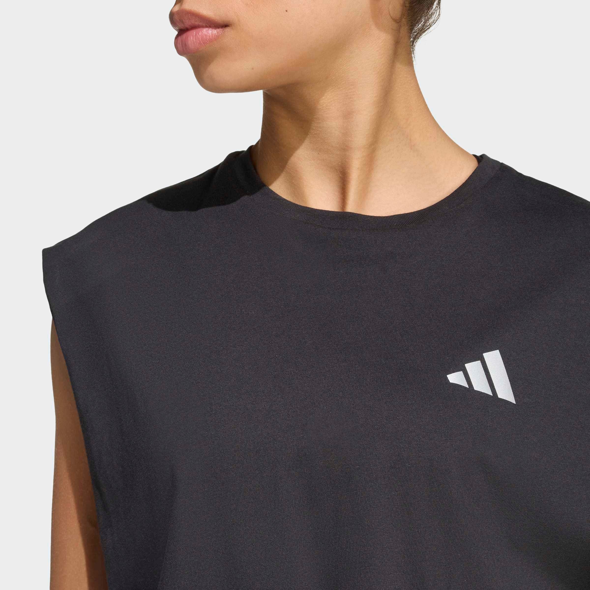 adidas Performance Laufshirt »RUN ESS TK W«