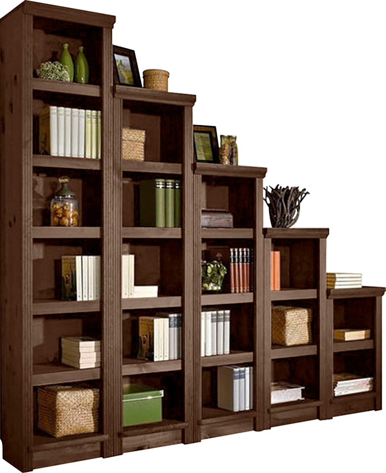 Home affaire Bibliothek »Soeren Stege«, (5 St.), Aus Massiver Kiefer