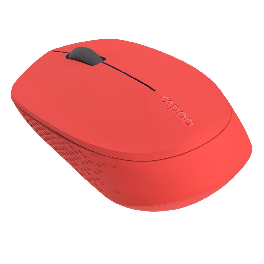 Rapoo ergonomische Maus »M100 Silent kabellose Maus, Bluetooth, 2.4 GHz, 1300 DPI« Funk