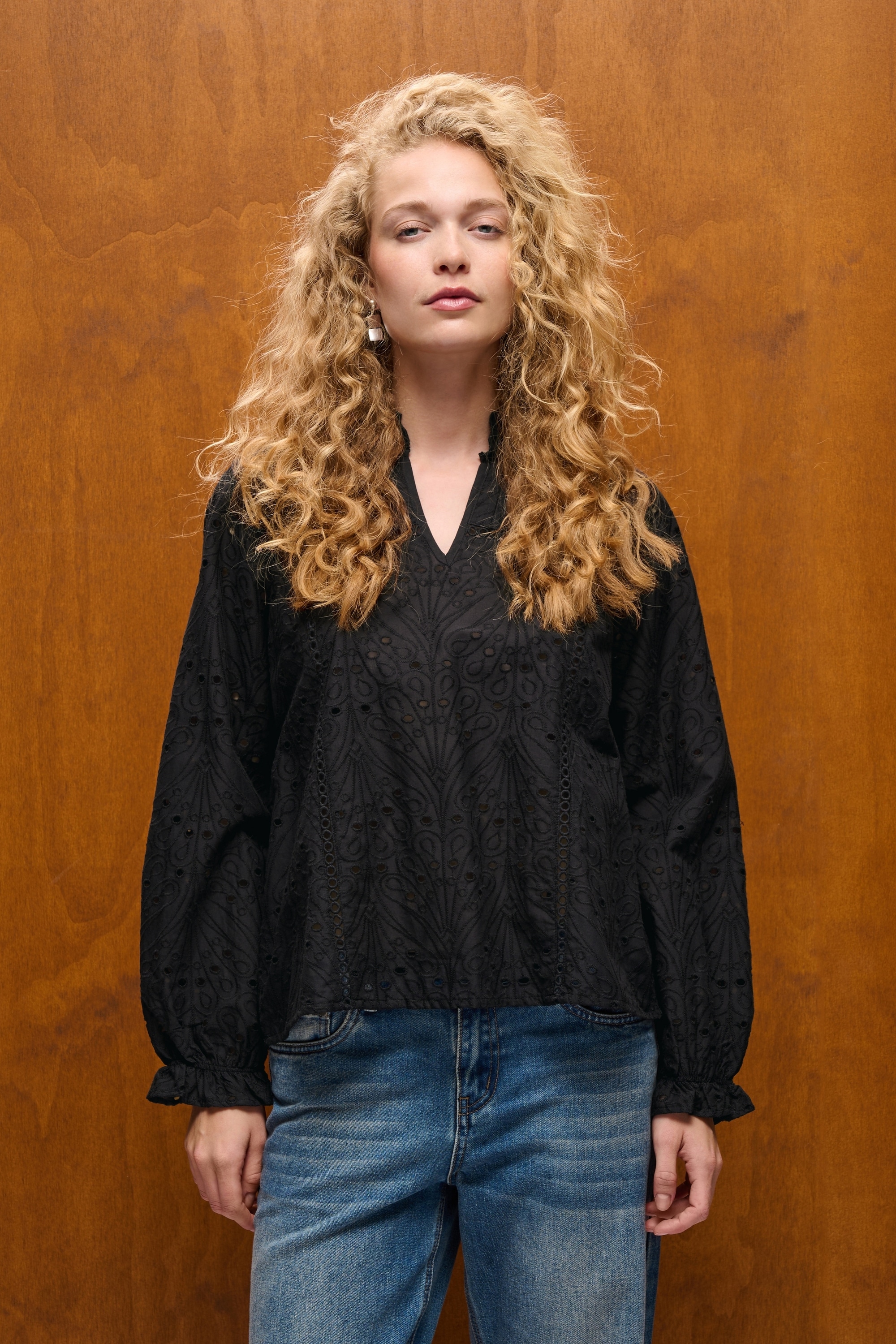 Culture Langarmbluse »Bluse langarm CUhally«