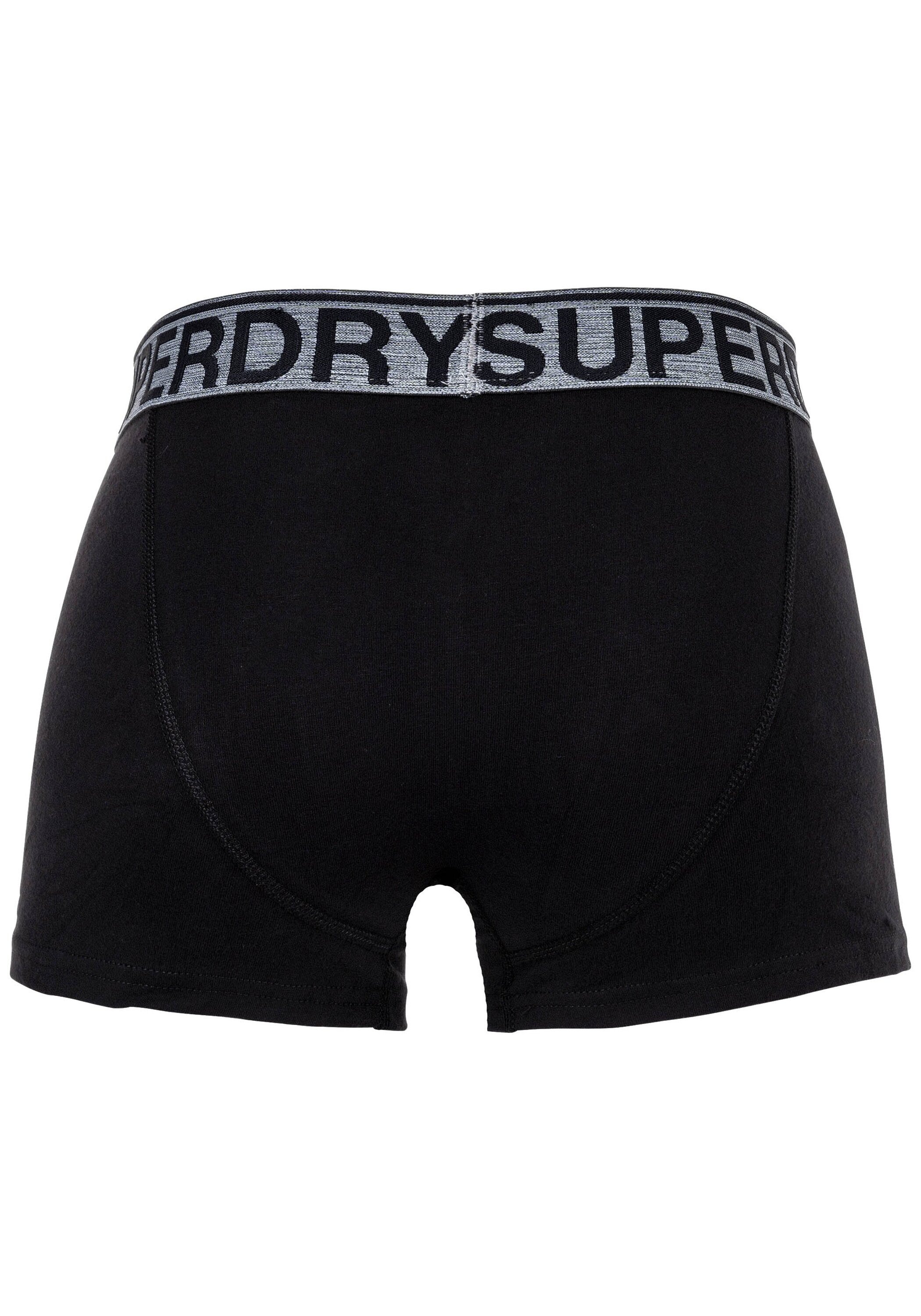 Superdry Boxershorts »Boxershort TRUNK TRIPLE PACK 3er Pack«