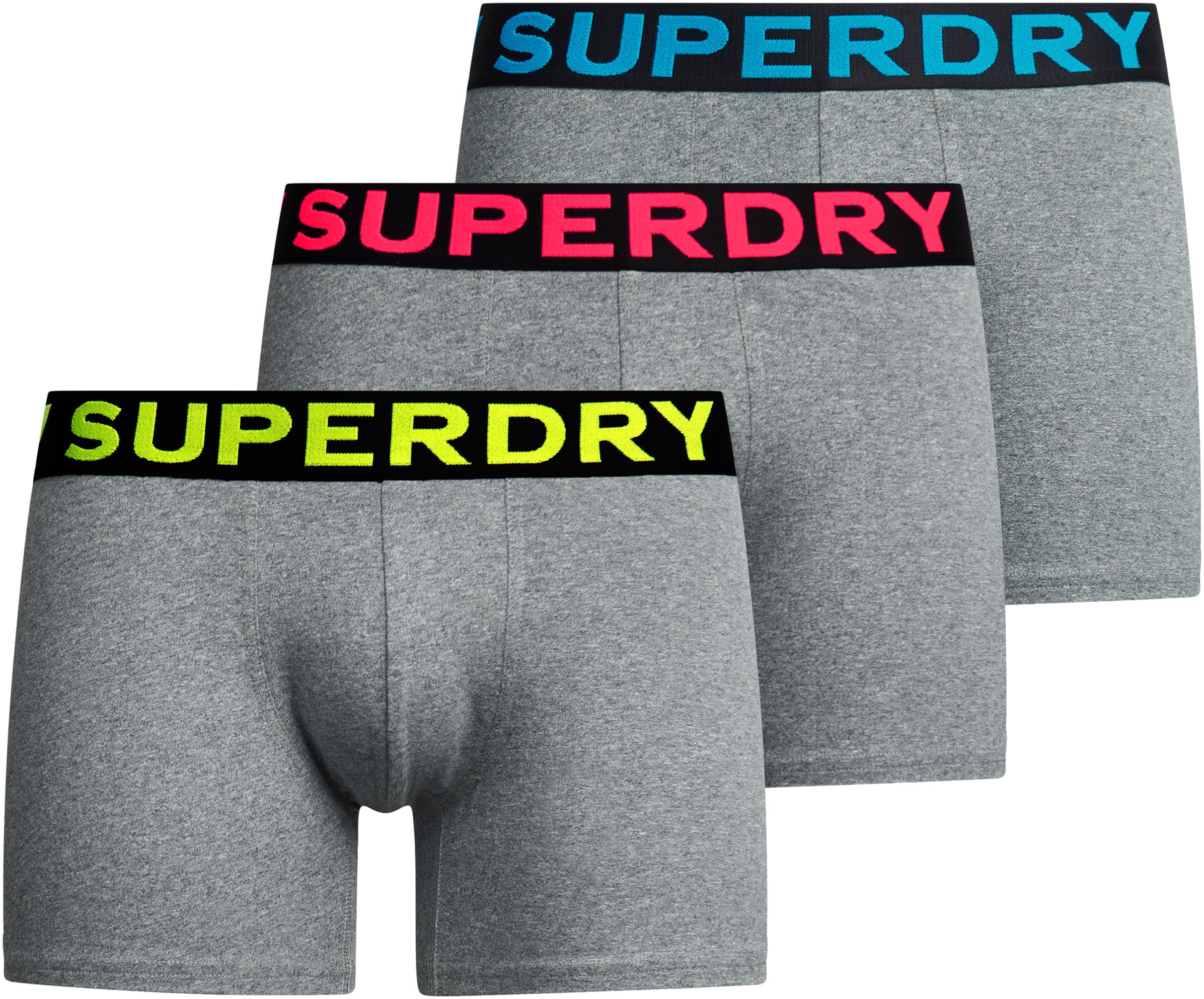 Superdry Boxershorts »BOXER TRIPLE PACK«, (Packung, 3 St.)