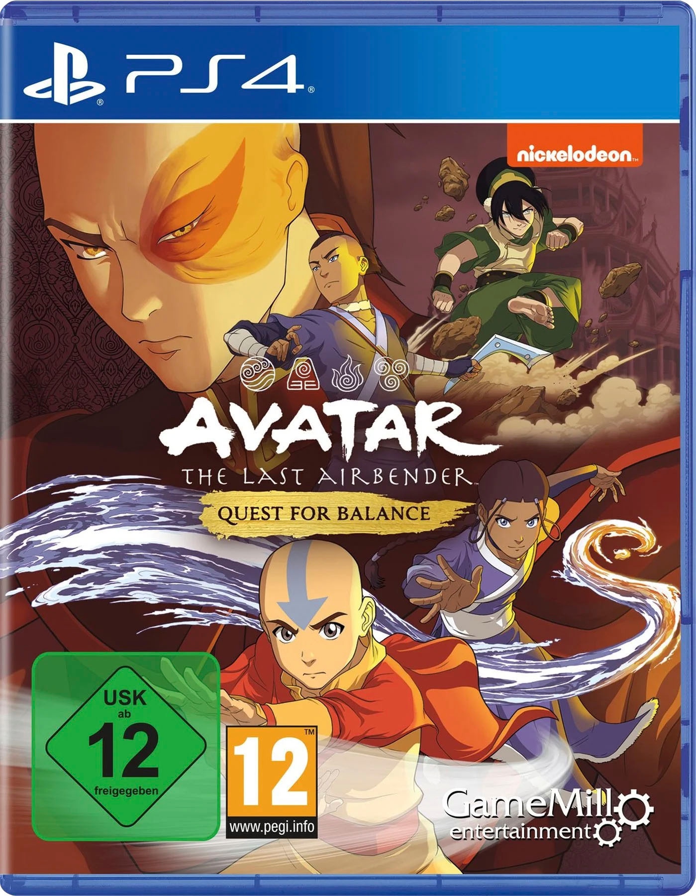 Spielesoftware »Avatar: The Last Airbender - Quest for Balance«, PlayStation 4